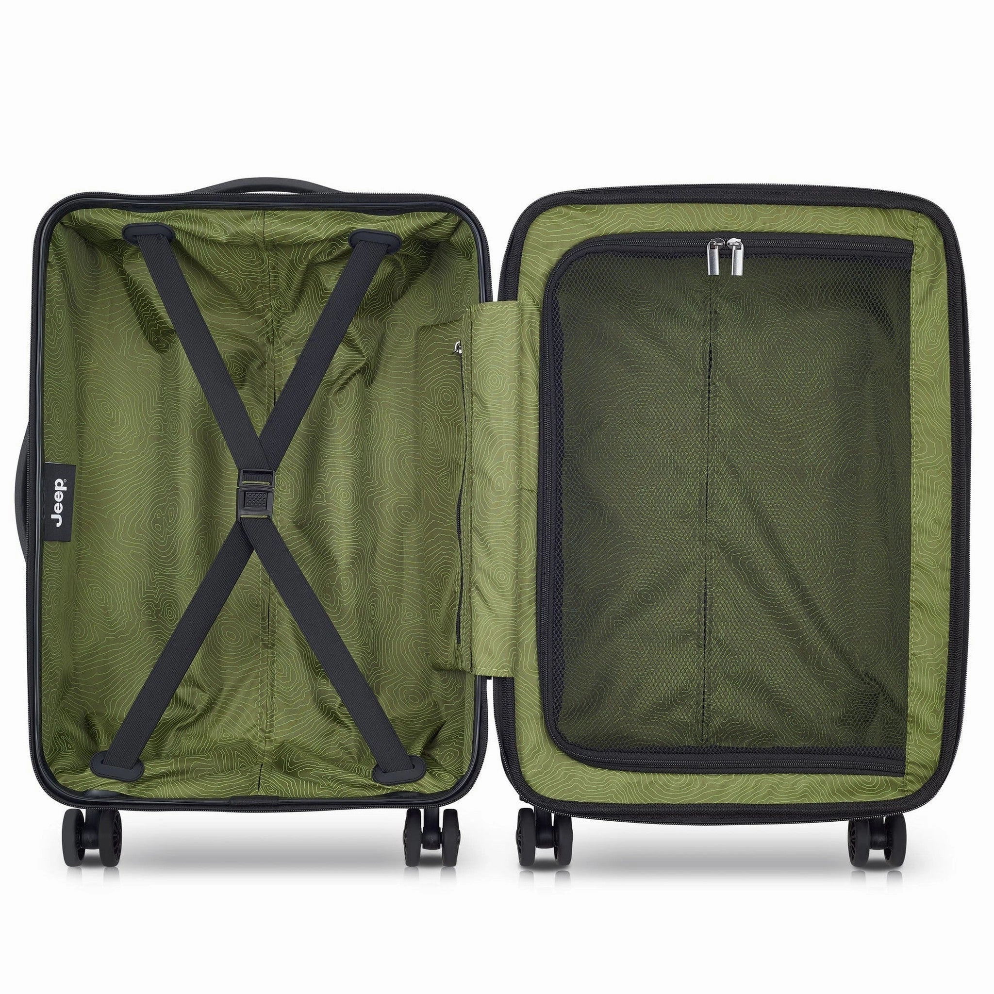 Delsey Jeep JH004C 20" Spinner Carry-On