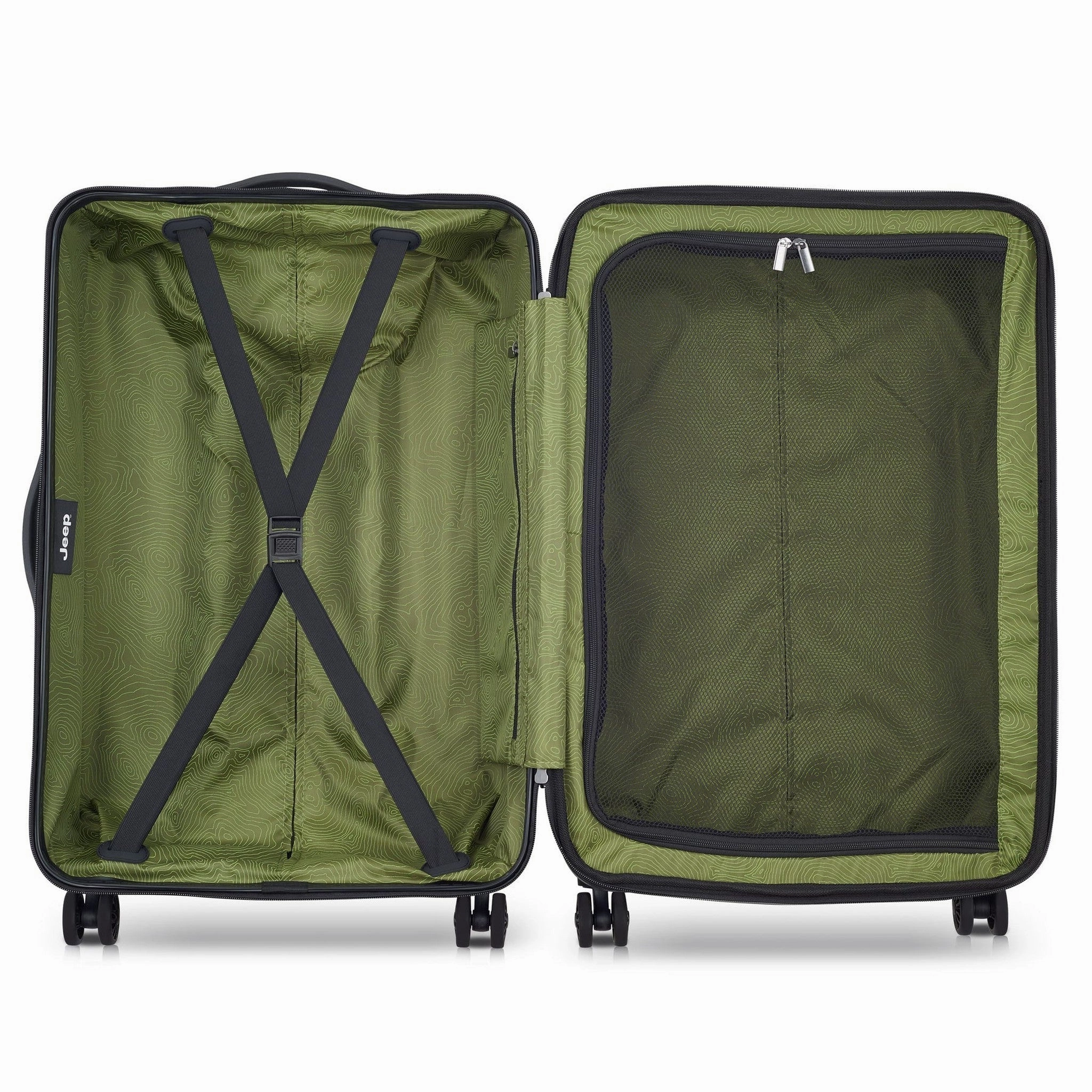 Delsey Jeep JH004C 24" Spinner Upright