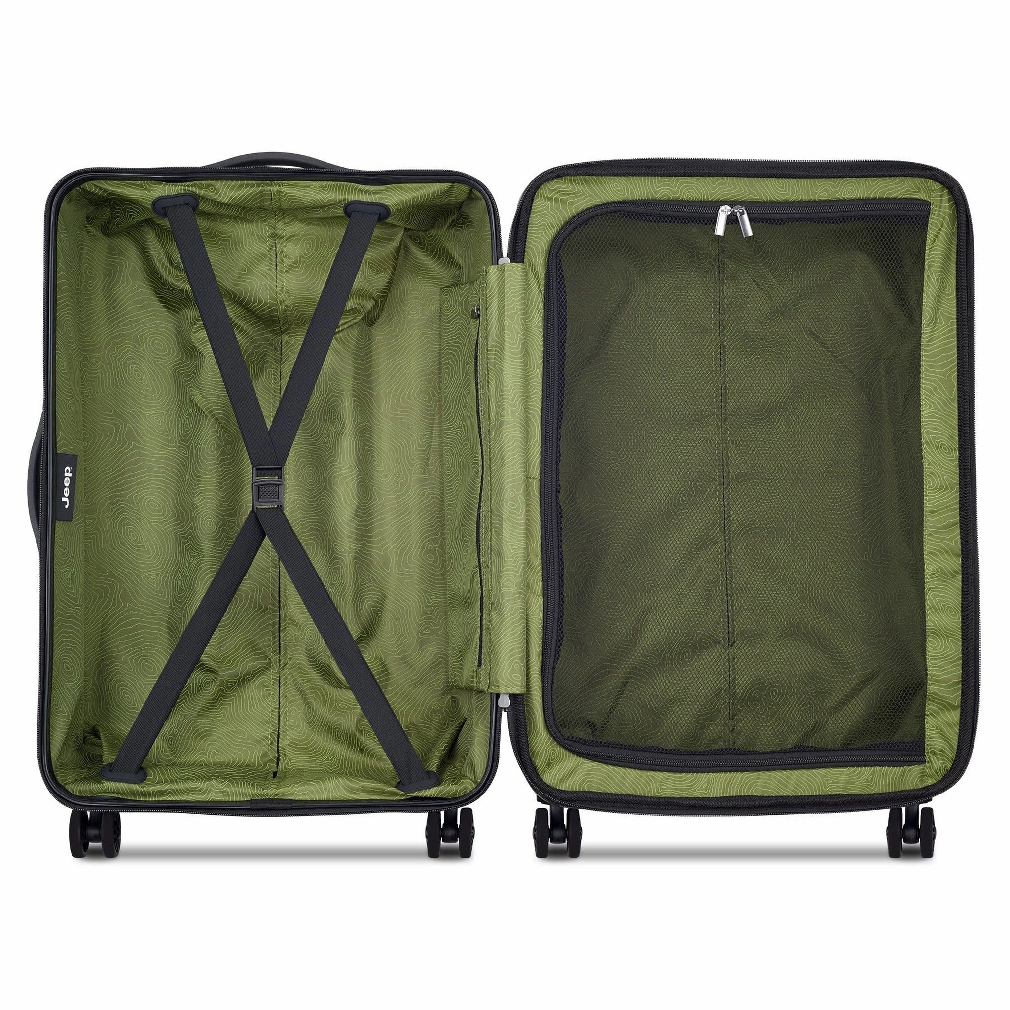 Delsey Jeep JH004C 24" Spinner Upright