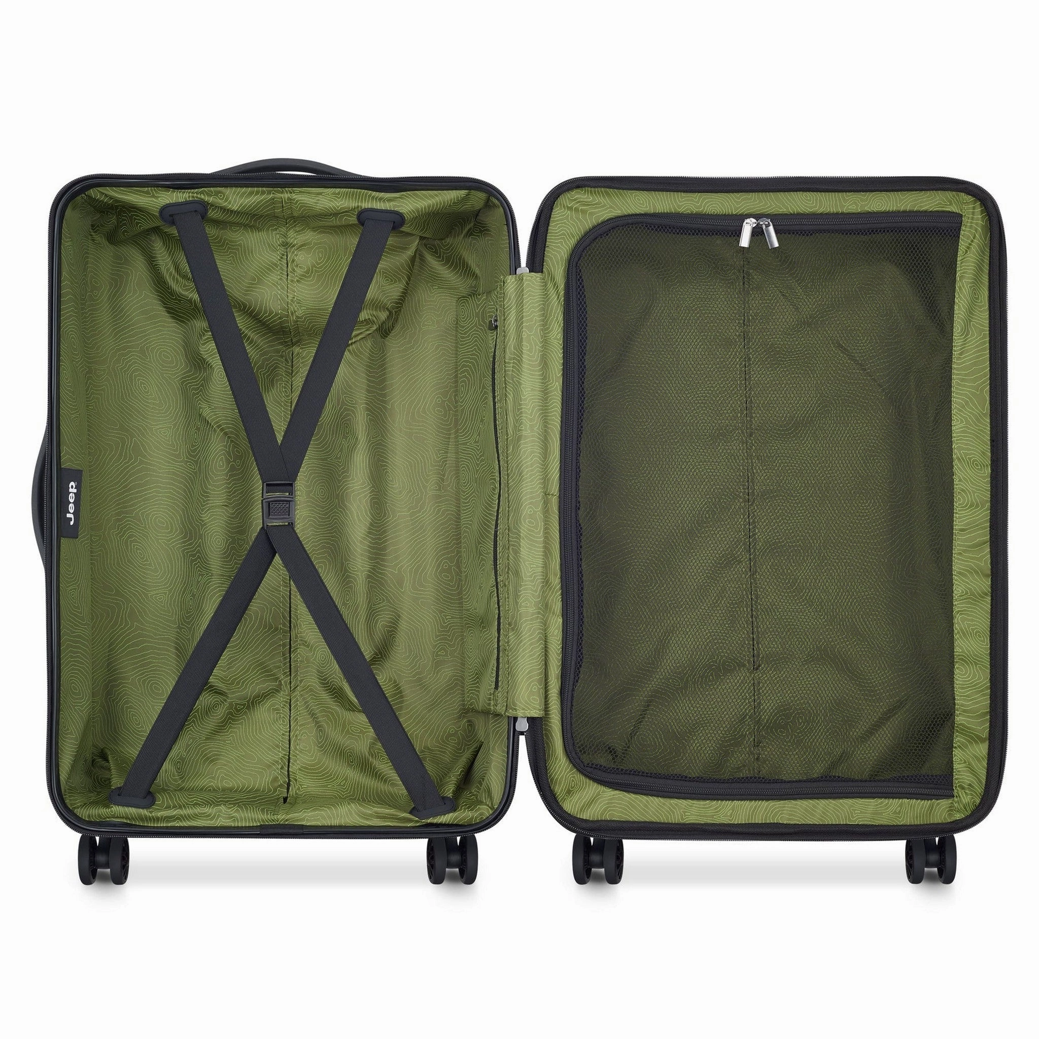 Delsey Jeep JH004C 24" Spinner Upright