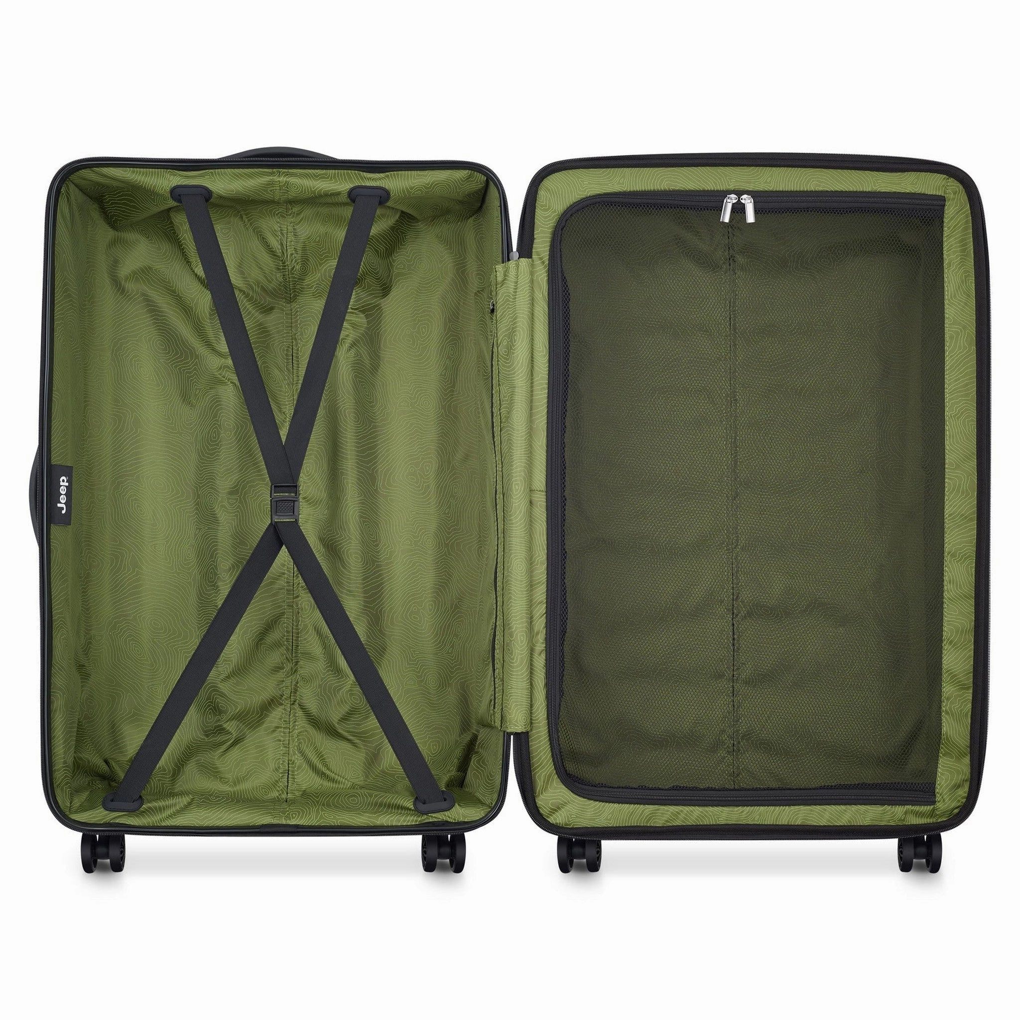 Delsey Jeep JH004C 28" Spinner Upright