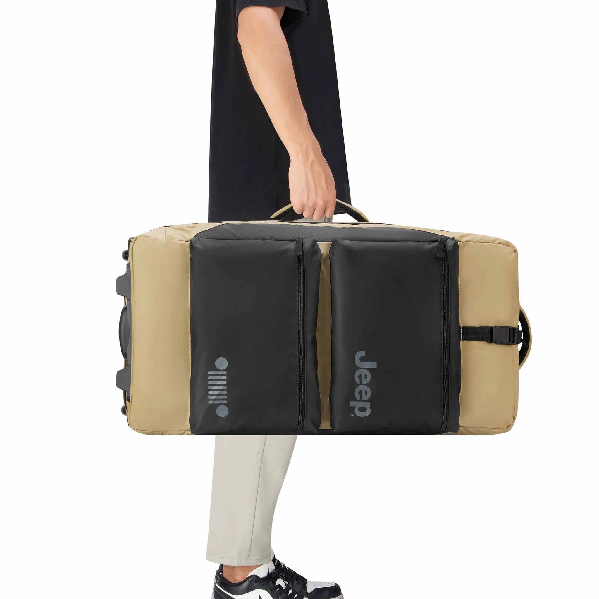 Delsey Jeep JS006B 27" Rolling Duffel