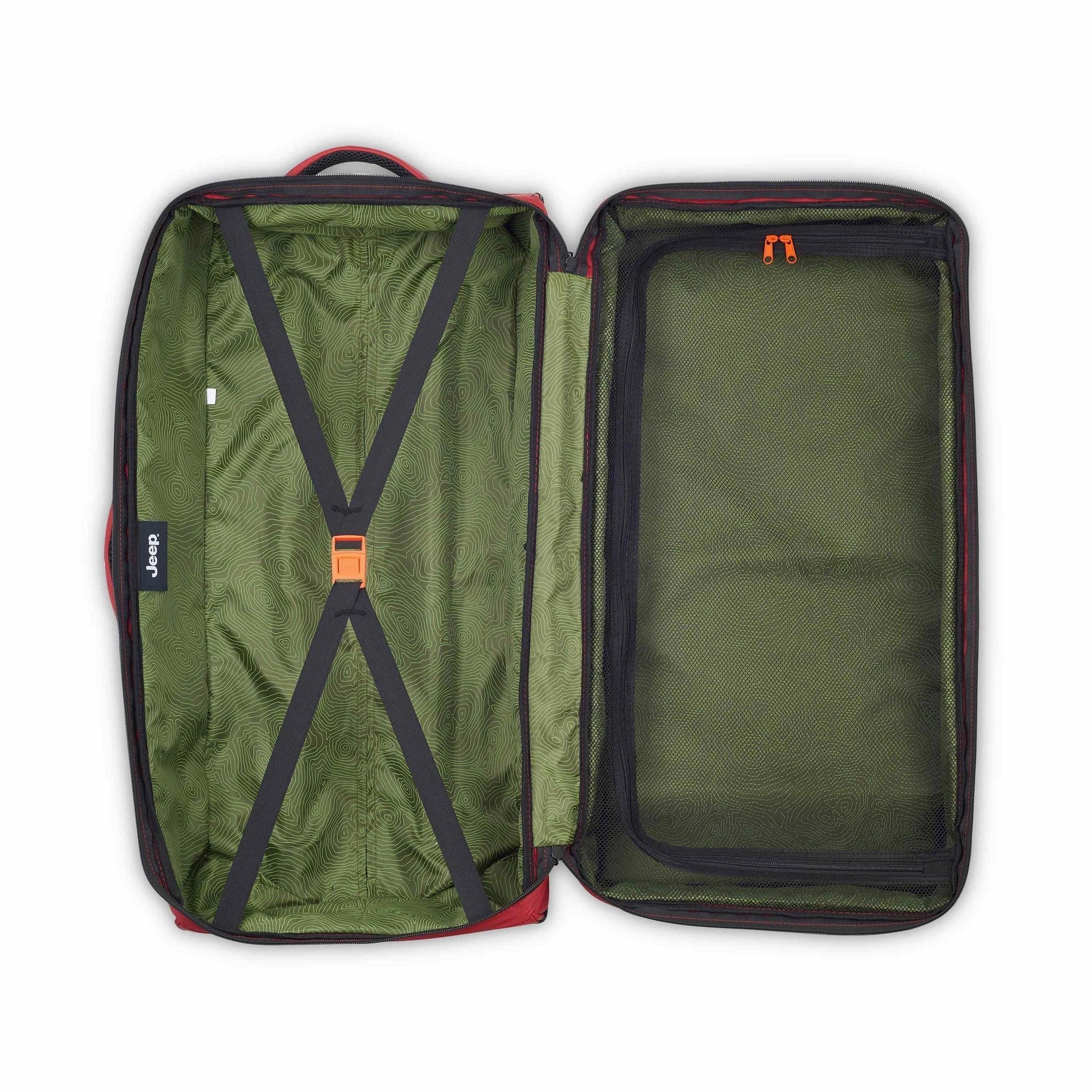 Delsey Jeep JS006B 27" Rolling Duffel