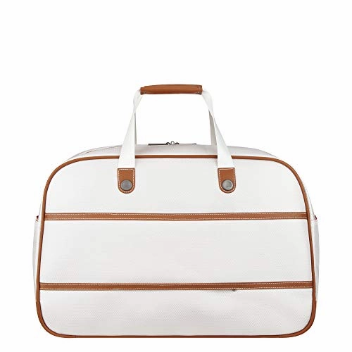 Delsey Luggage Chatelet Soft Air Weekender Duffel, Angora One Size