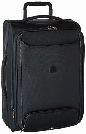 Delsey Luggage Chatillon 21" Carry-On Exp. 2 Wheel Trolley, Black