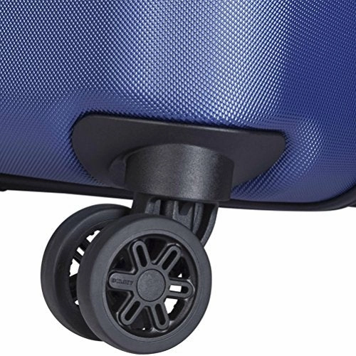 Delsey Luggage Cruise Lite Hardside 19" Intl. Carry On Exp. Spinner Trolley, Black Cherry