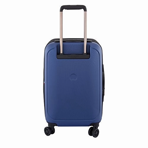 Delsey Luggage Cruise Lite Hardside 19" Intl. Carry On Exp. Spinner Trolley, Blue
