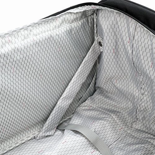 Delsey Luggage Cruise Soft 30" Trolley Rolling Duffel, Black, One Size