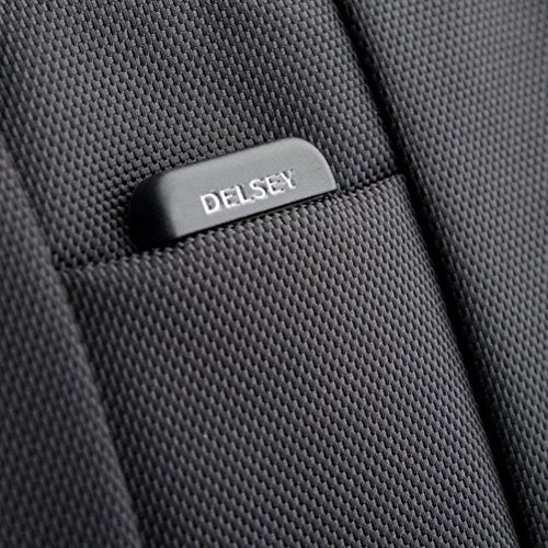 Delsey Luggage Cruise Soft 30" Trolley Rolling Duffel, Black, One Size