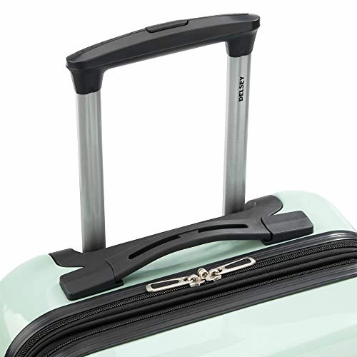 Delsey Luggage Fashion 2-Piece Set, Carry-On Suitcase and Free Duffel Bag (Seafoam)
