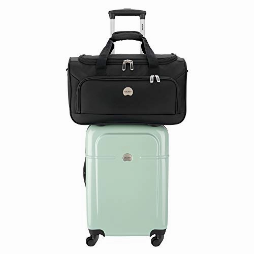 Delsey Luggage Fashion 2-Piece Set, Carry-On Suitcase and Free Duffel Bag (Seafoam)