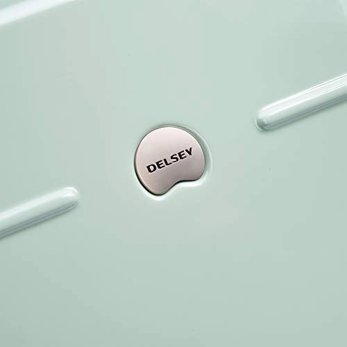 Delsey Luggage Fashion 2-Piece Set, Carry-On Suitcase and Free Duffel Bag (Seafoam)