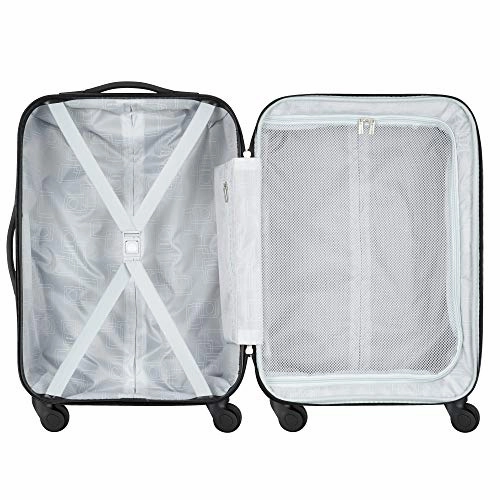 Delsey Luggage Fashion 2-Piece Set, Carry-On Suitcase and Free Duffel Bag (Seafoam)