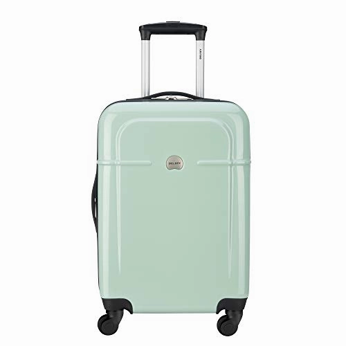 Delsey Luggage Fashion 2-Piece Set, Carry-On Suitcase and Free Duffel Bag (Seafoam)