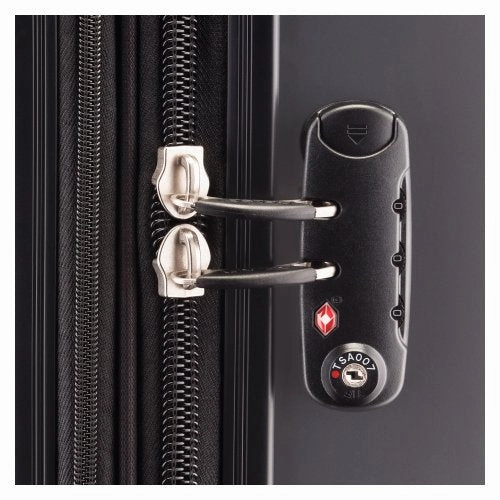 Delsey Luggage Helium Aero Carry-On Spinner Trolley, Titanium, One Size