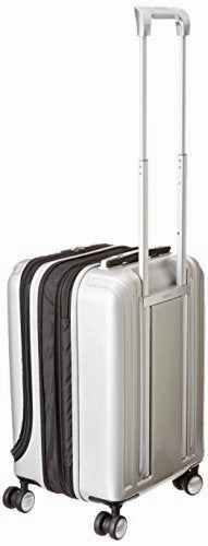 Delsey Luggage Helium Titanium International Carry-On Exp Spinner Trolley, Silver, One Size