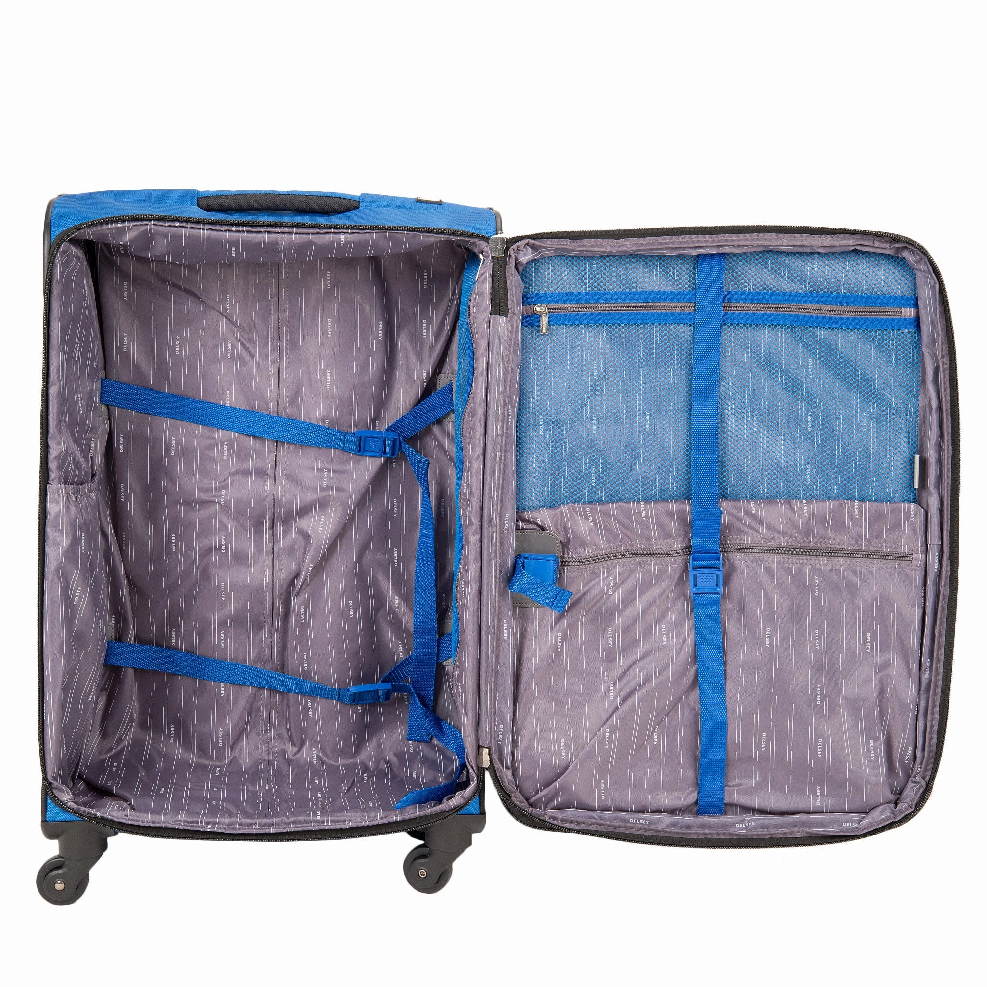 DELSEY Paris Agility 3 Piece Set (21"/25"/29") 4-Wheel Luggage Sets