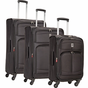 DELSEY Paris Agility 3 Piece Set (21"/25"/29") 4-Wheel Luggage Sets