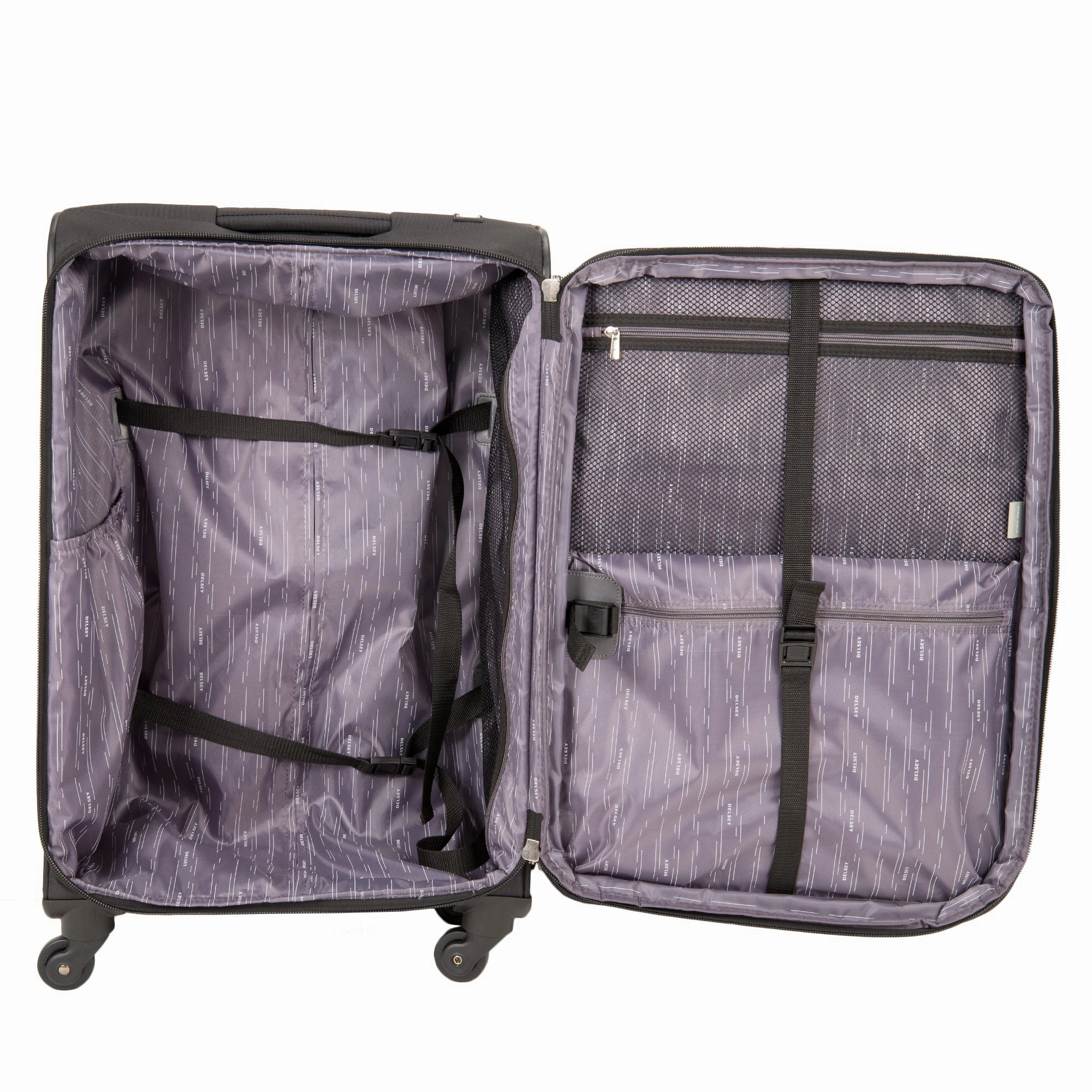 DELSEY Paris Agility 3 Piece Set (21"/25"/29") 4-Wheel Luggage Sets