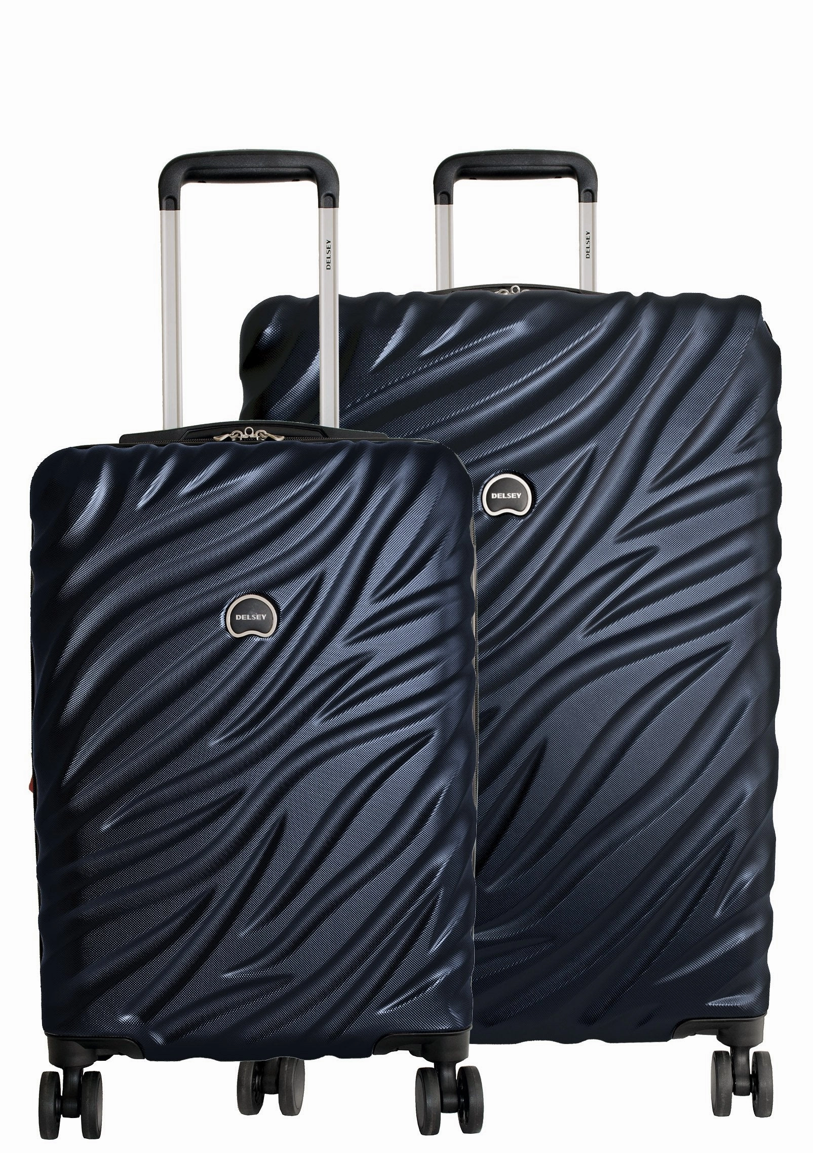 DELSEY Paris Alexis Lightweight Expandable Hardside 2 Piece Set (21"/25") 4-Wheel Luggage Sets