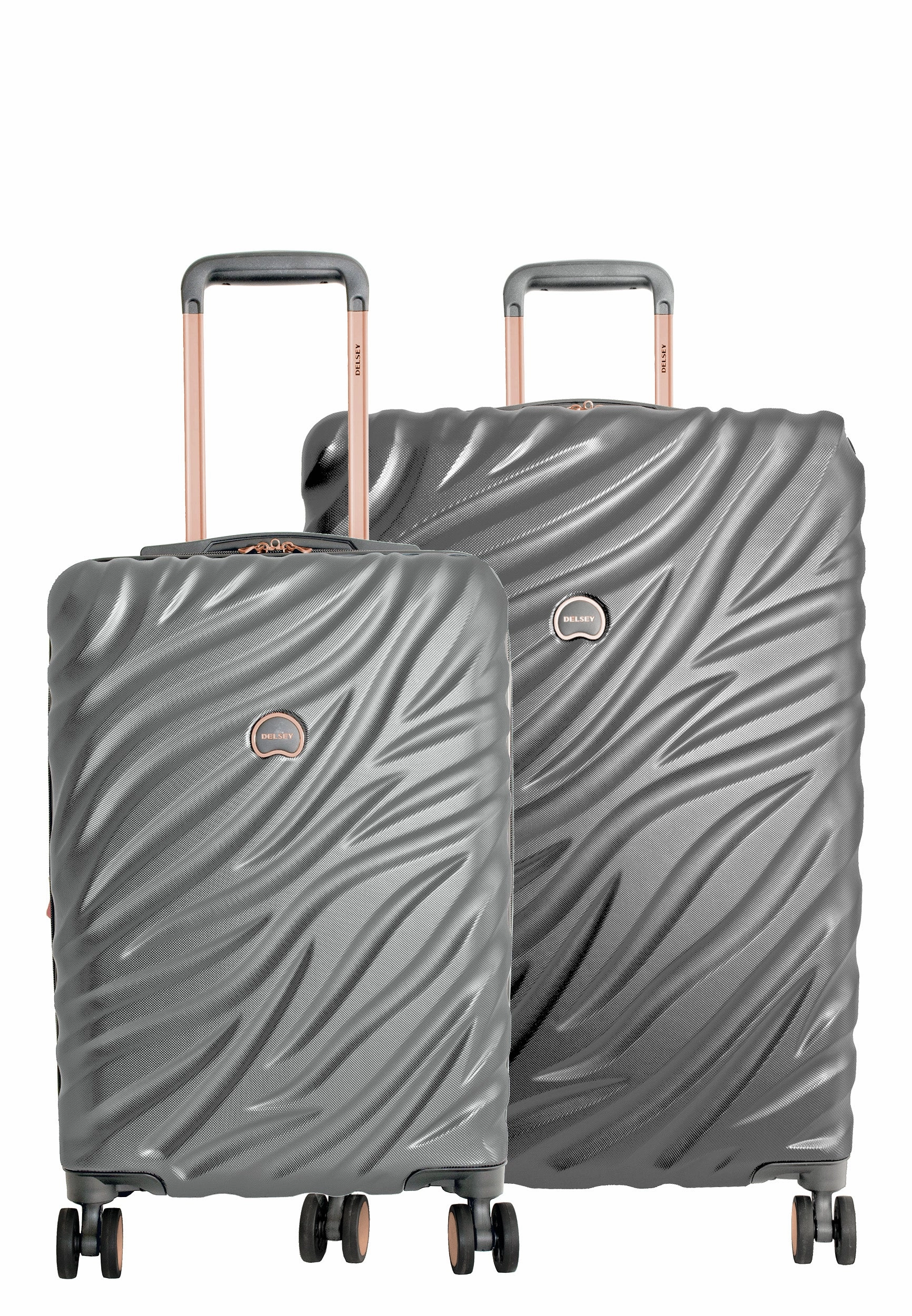 DELSEY Paris Alexis Lightweight Expandable Hardside 2 Piece Set (21"/25") 4-Wheel Luggage Sets