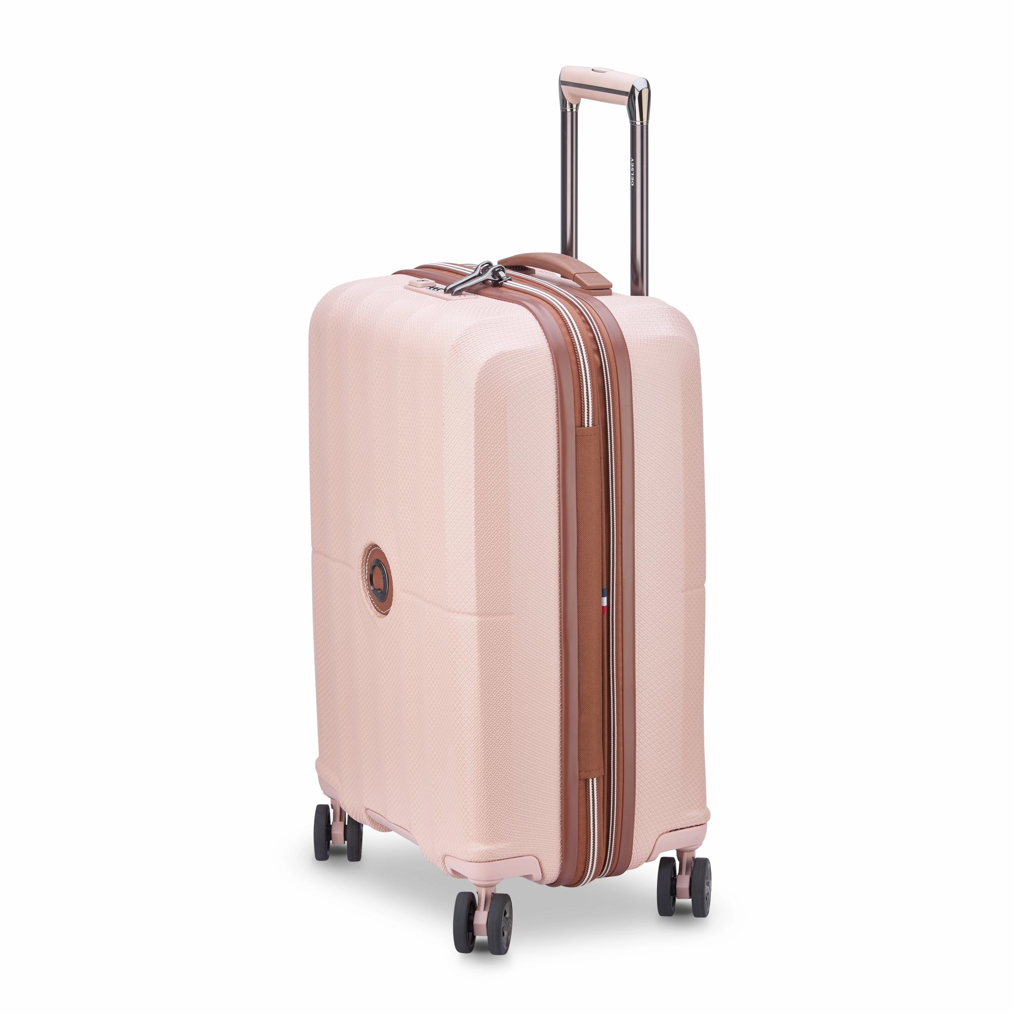 DELSEY Paris Carrousel 21" 4-Wheel Carry-On Luggage
