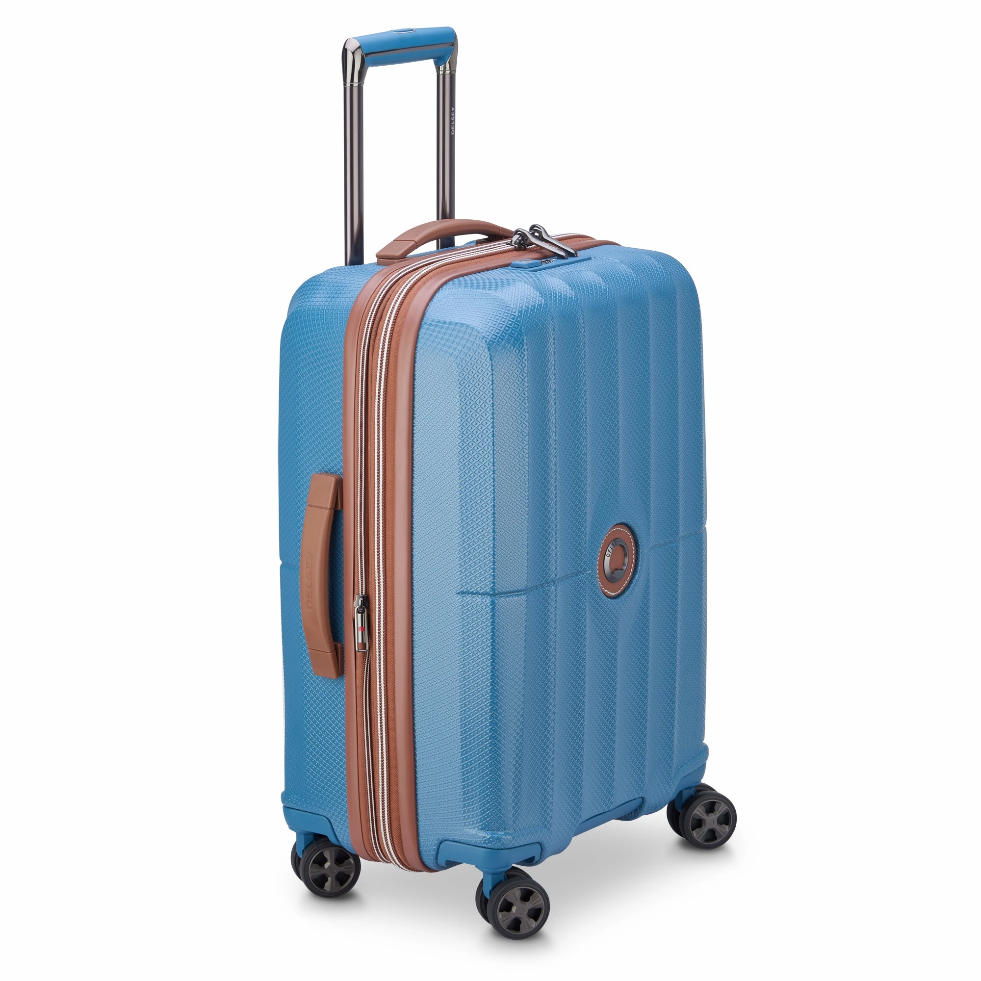 DELSEY Paris Carrousel 21" 4-Wheel Carry-On Luggage