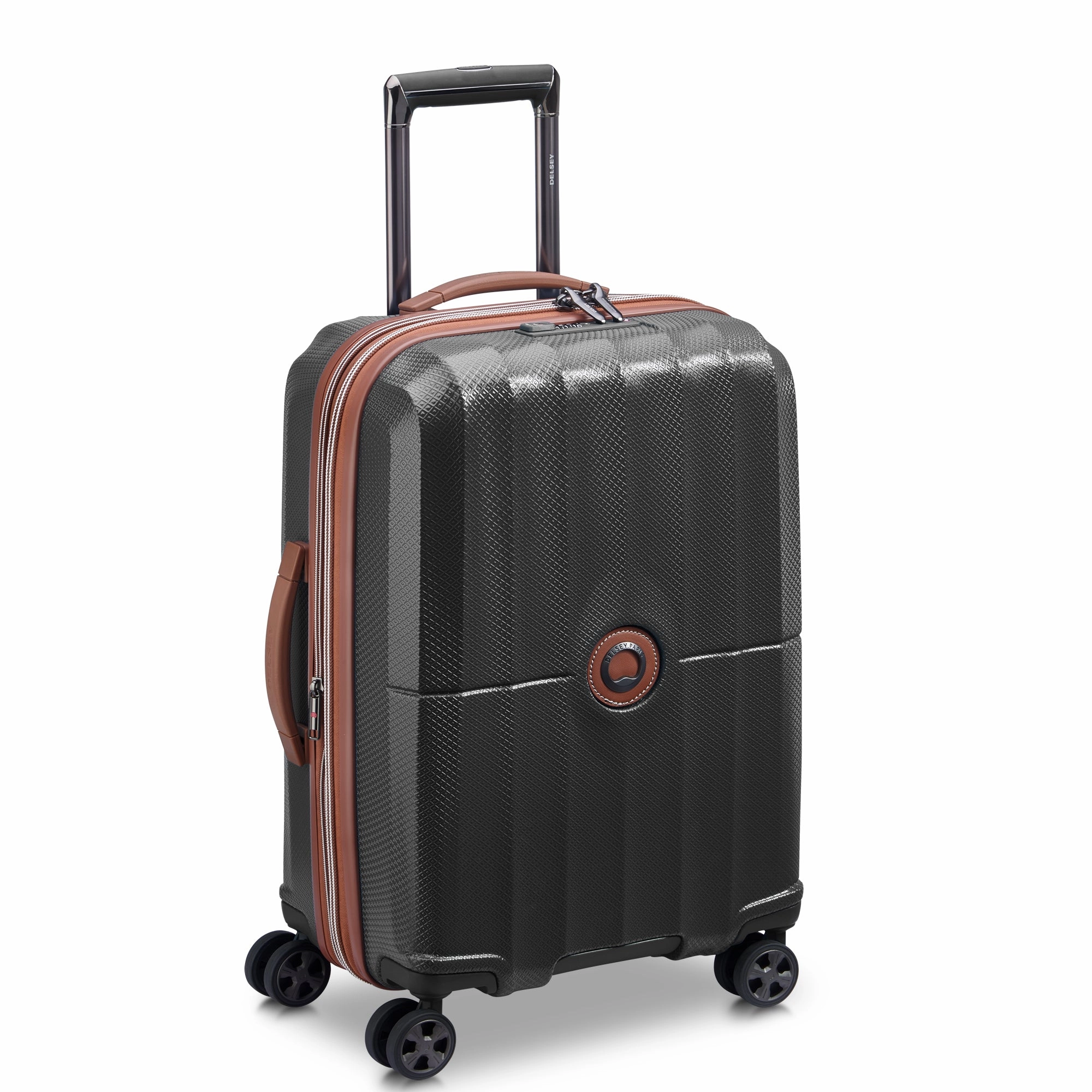 DELSEY Paris Carrousel 21" 4-Wheel Carry-On Luggage