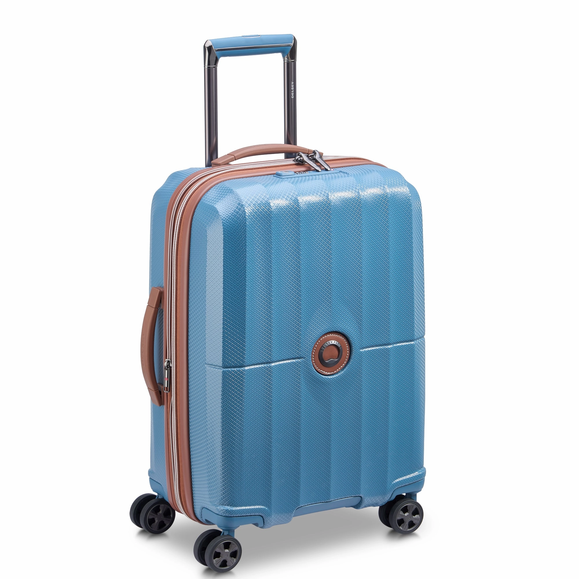 DELSEY Paris Carrousel 21" 4-Wheel Carry-On Luggage