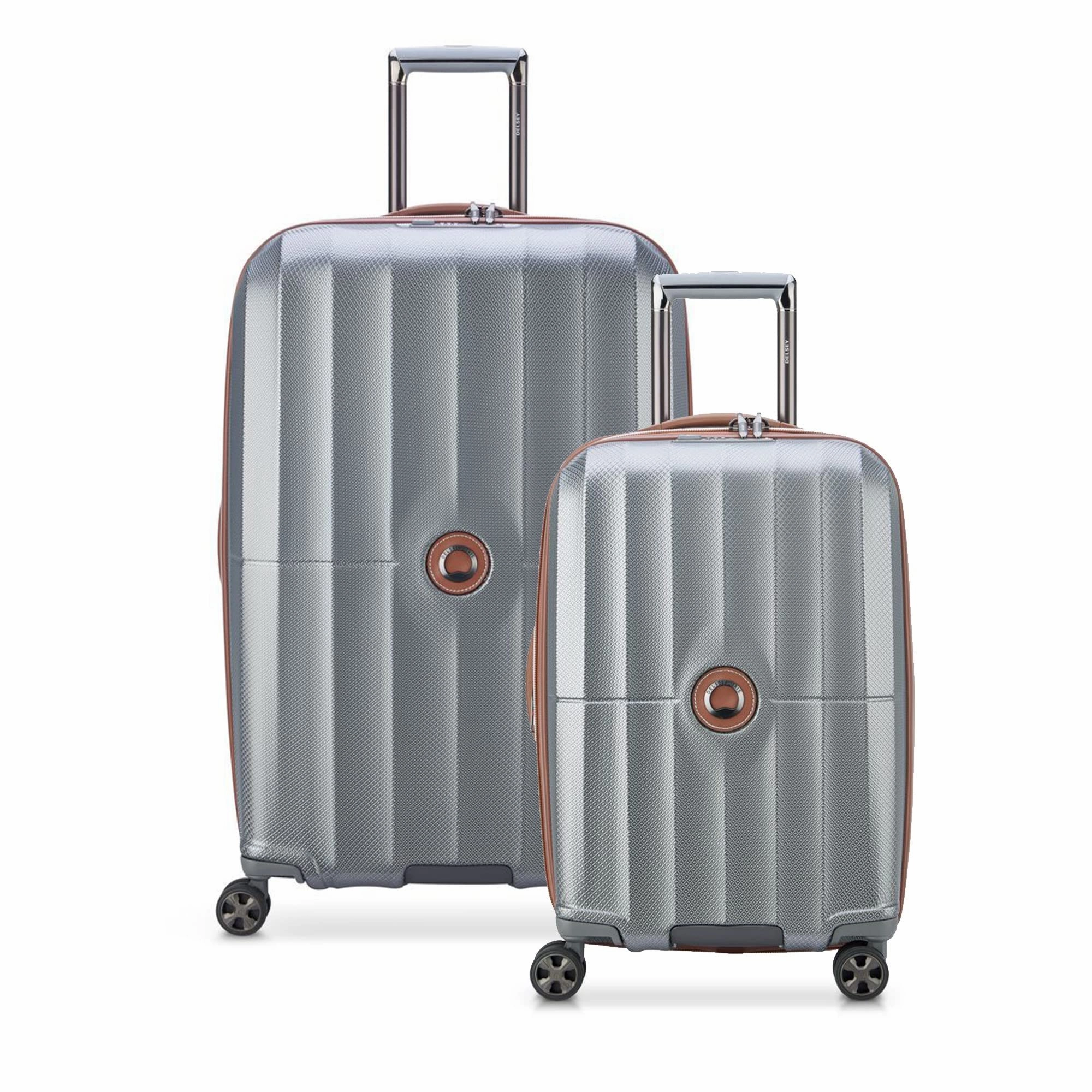 DELSEY Paris Carrousel Hardside Expandable  2-Piece Luggage Set with Spinner Wheels (21/28)