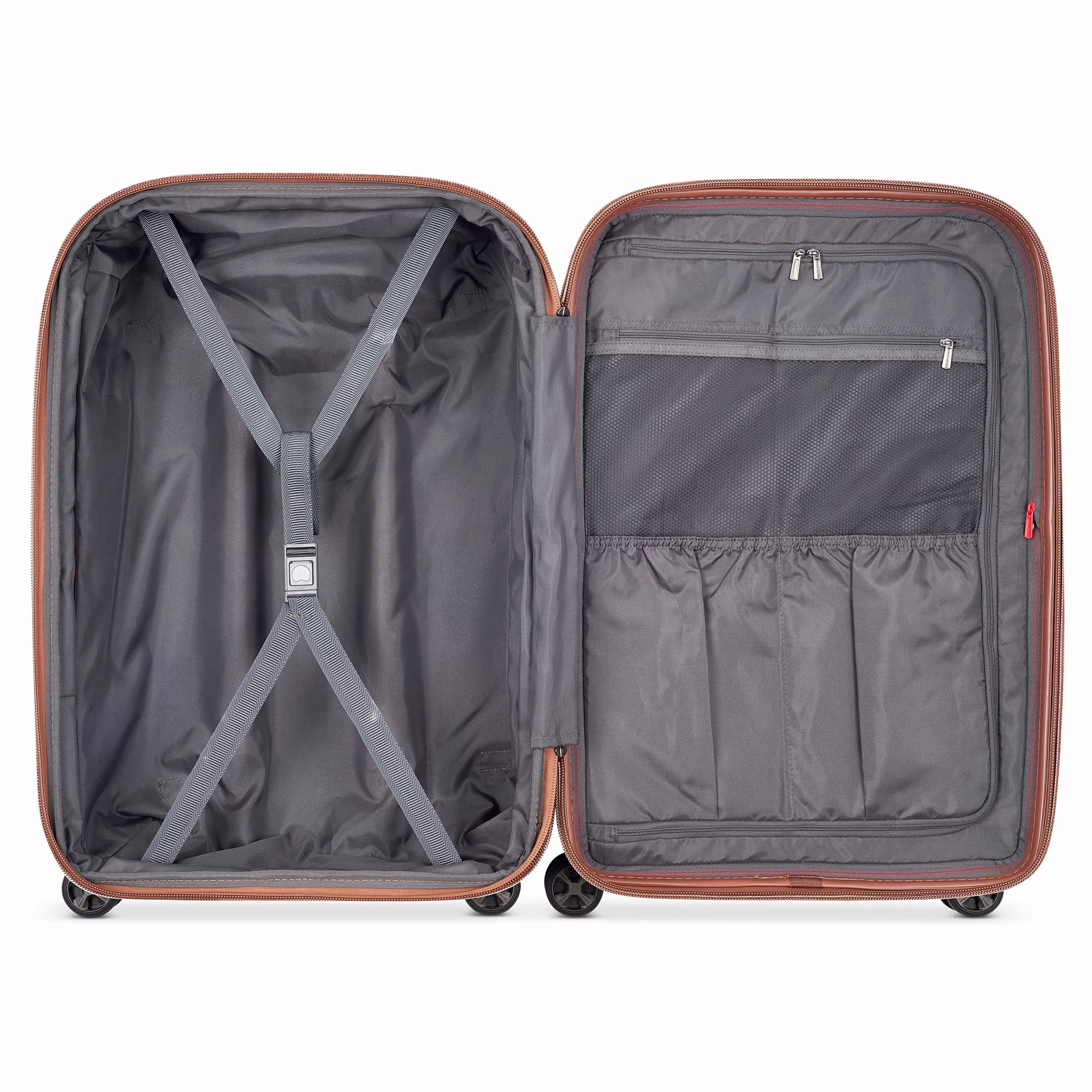 DELSEY Paris Carrousel Hardside Expandable  2-Piece Luggage Set with Spinner Wheels (21/28)