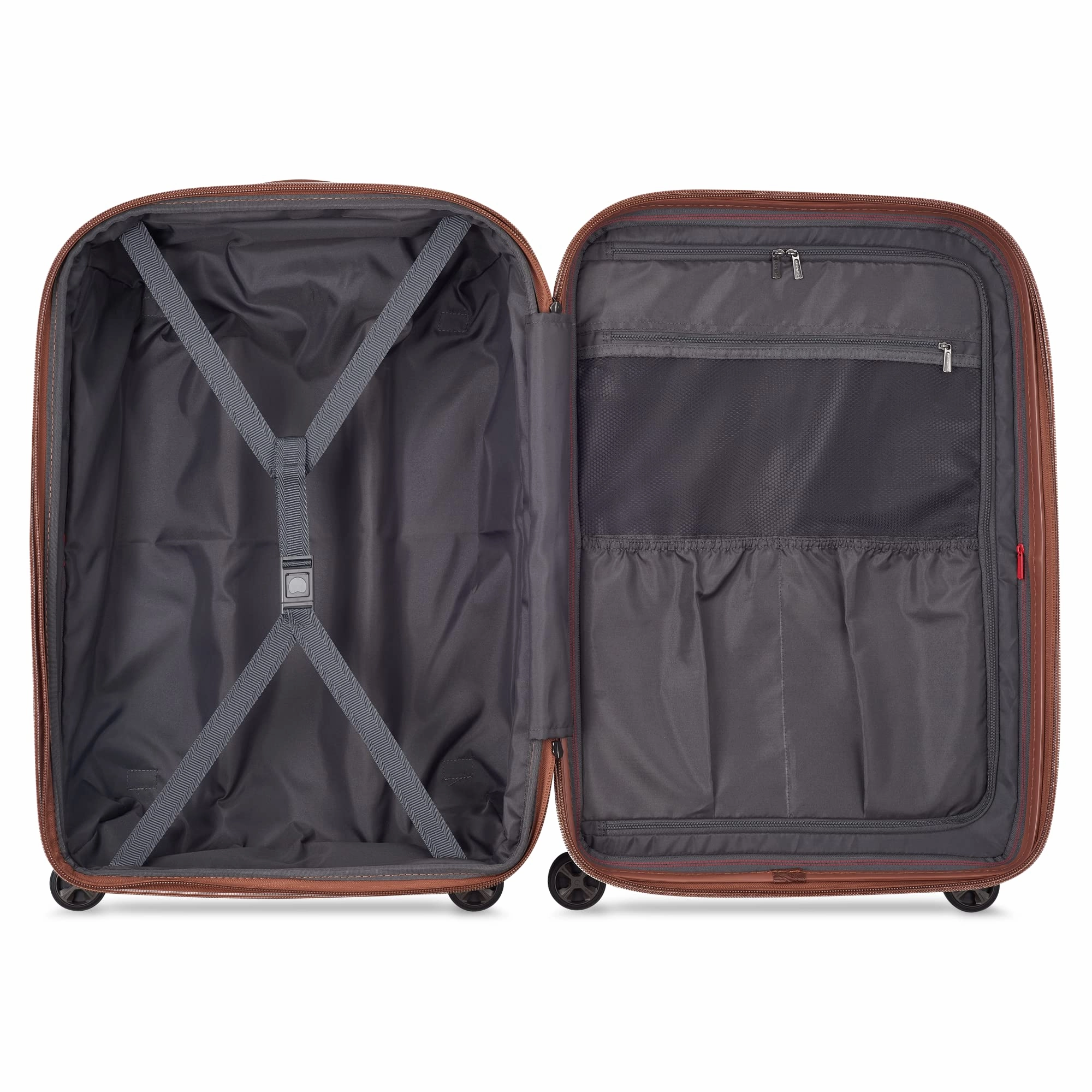 DELSEY Paris Carrousel Hardside Expandable  2-Piece Luggage Set with Spinner Wheels (21/28)