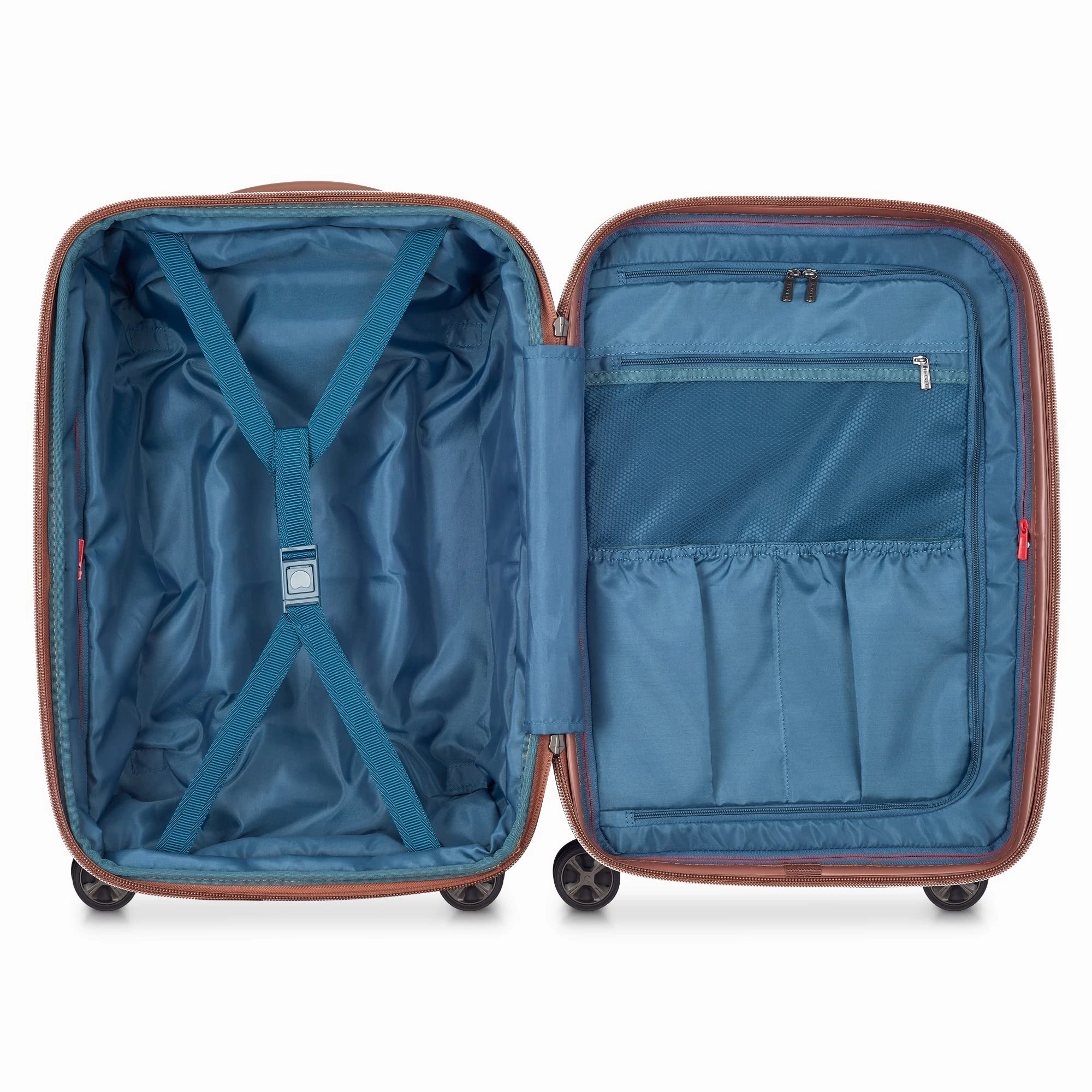 DELSEY Paris Carrousel Hardside Expandable  2-Piece Luggage Set with Spinner Wheels (21/28)