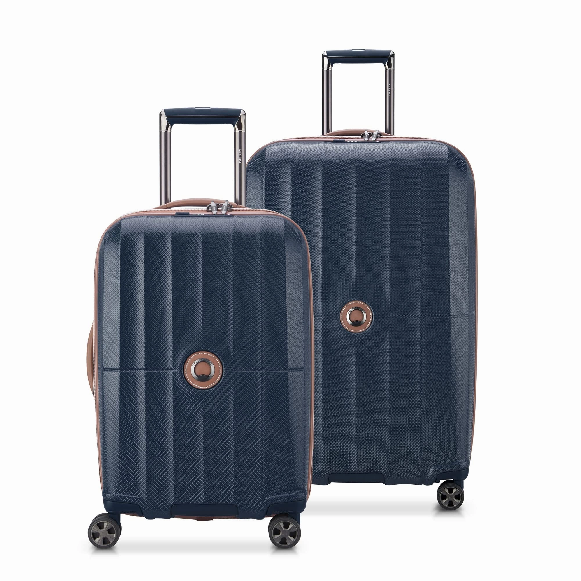 DELSEY Paris Carrousel Hardside Expandable  2-Piece Luggage Set with Spinner Wheels (21/28)