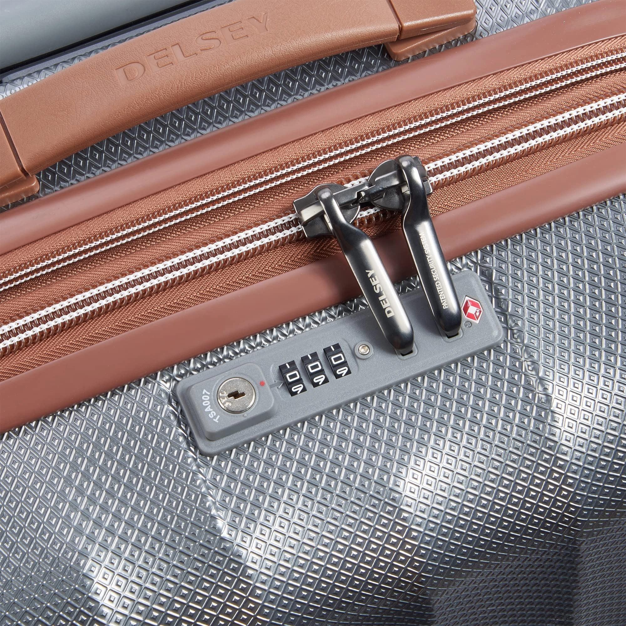 DELSEY Paris Carrousel Hardside Expandable  2-Piece Luggage Set with Spinner Wheels (21/28)