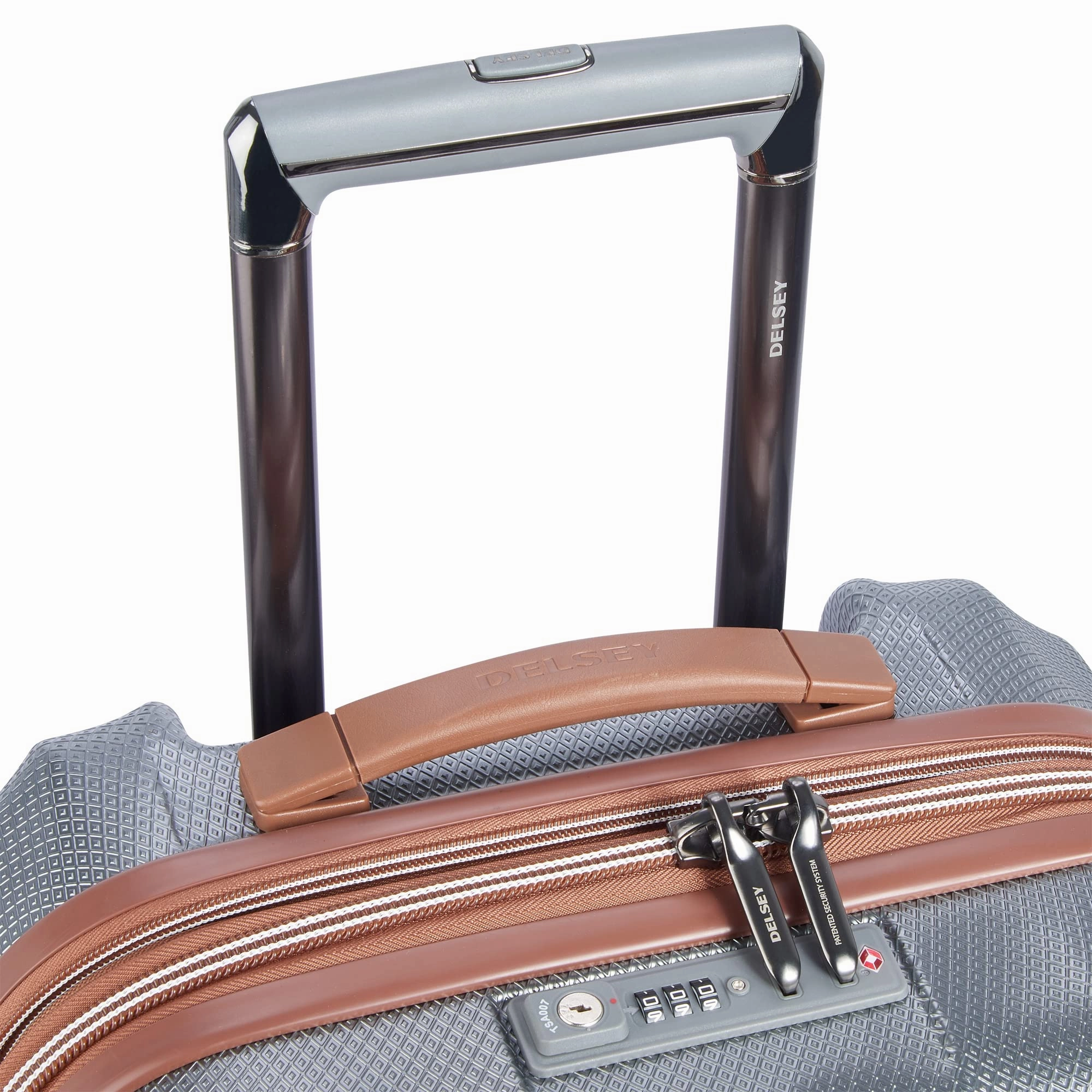 DELSEY Paris Carrousel Hardside Expandable  2-Piece Luggage Set with Spinner Wheels (21/28)