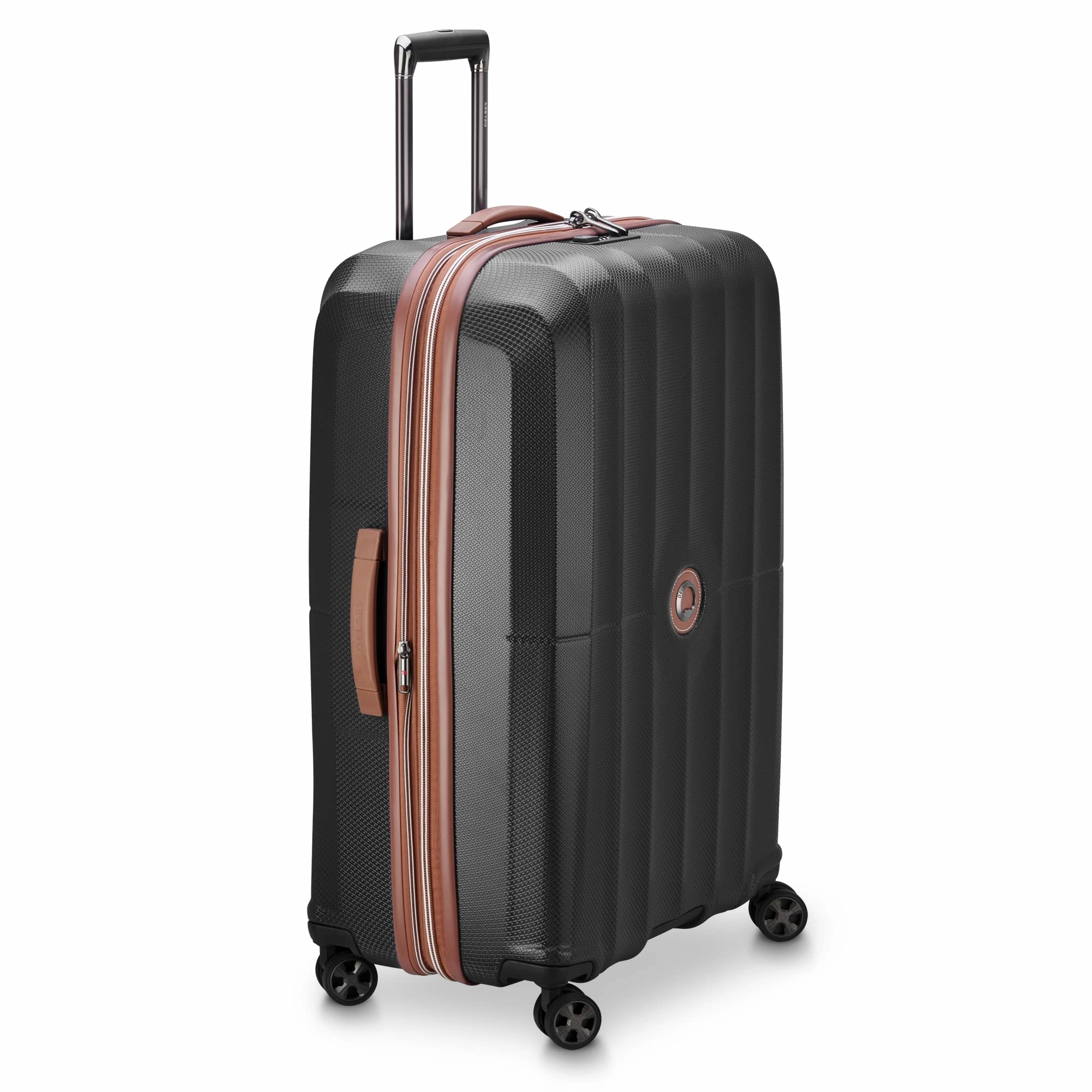 DELSEY Paris Carrousel Hardside Expandable  3-Piece Luggage Set with Spinner Wheels