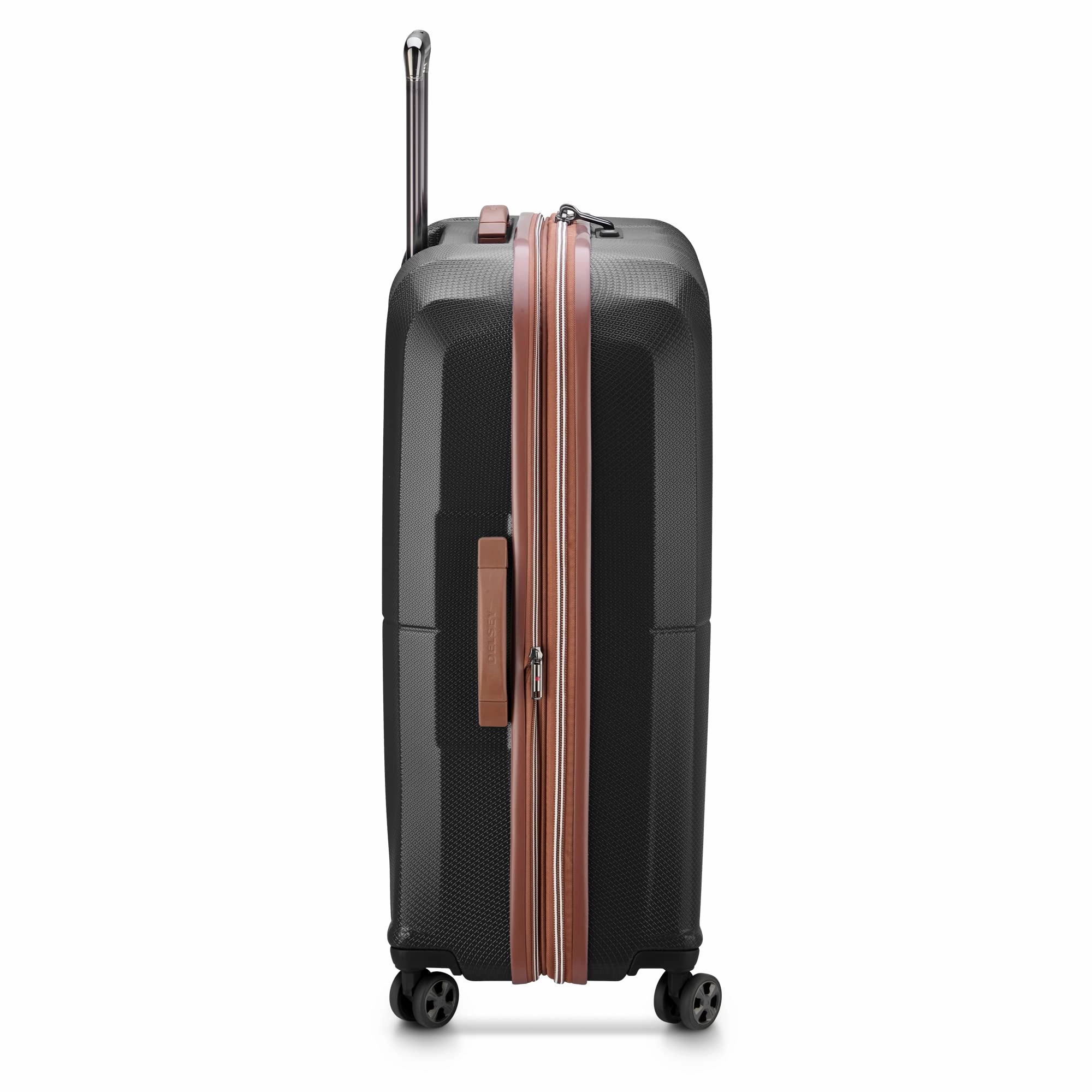 DELSEY Paris Carrousel Hardside Expandable  3-Piece Luggage Set with Spinner Wheels