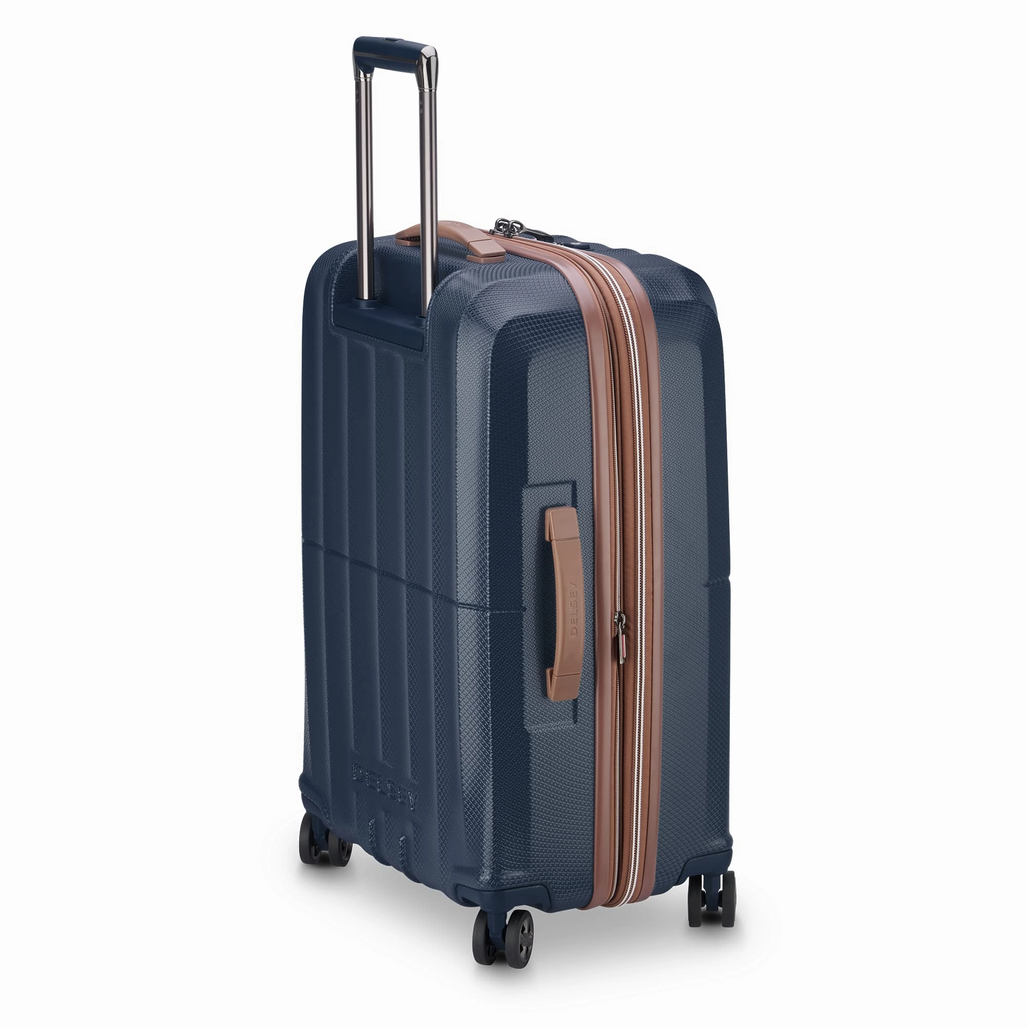 DELSEY Paris Carrousel Hardside Expandable  3-Piece Luggage Set with Spinner Wheels