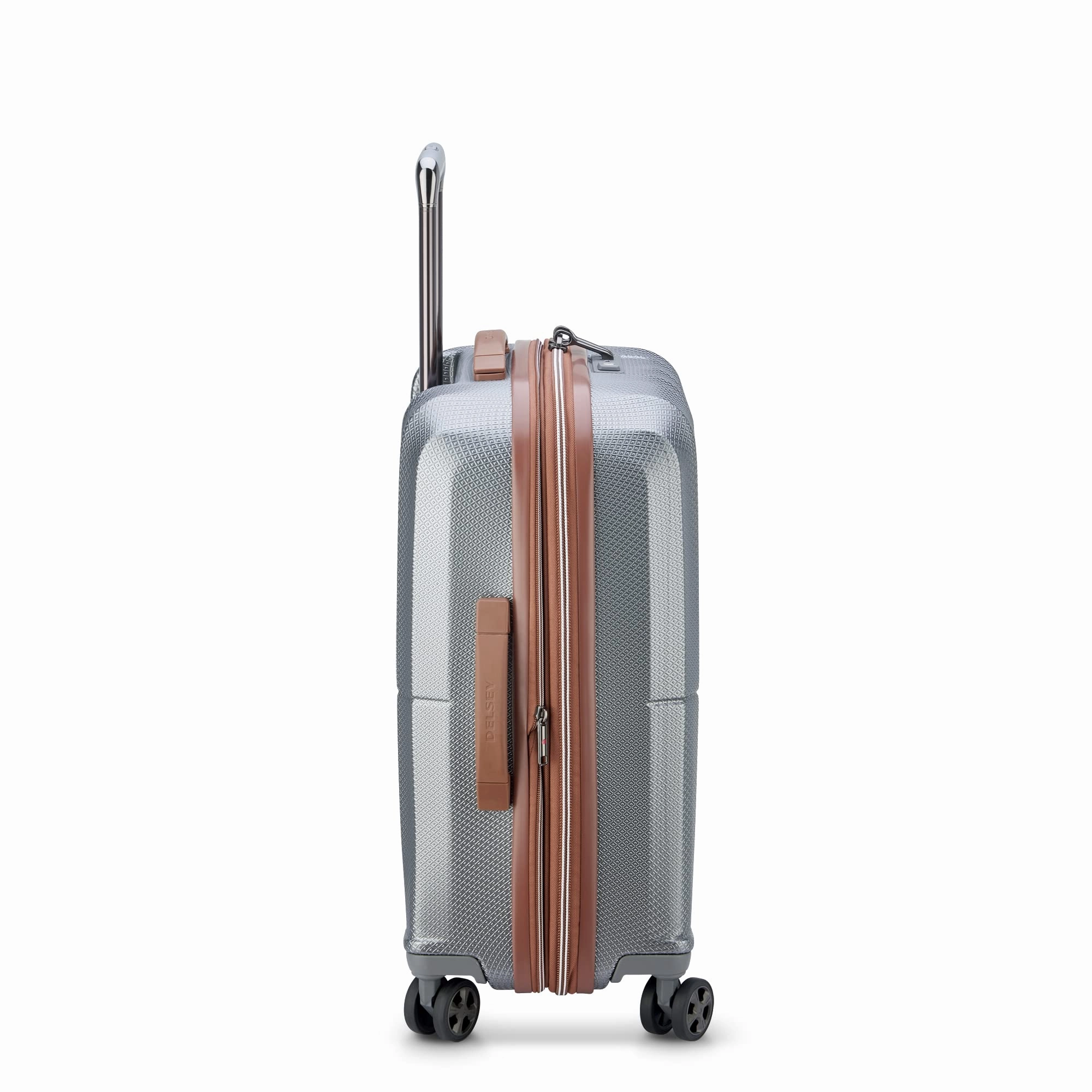 DELSEY Paris Carrousel Hardside Expandable  3-Piece Luggage Set with Spinner Wheels