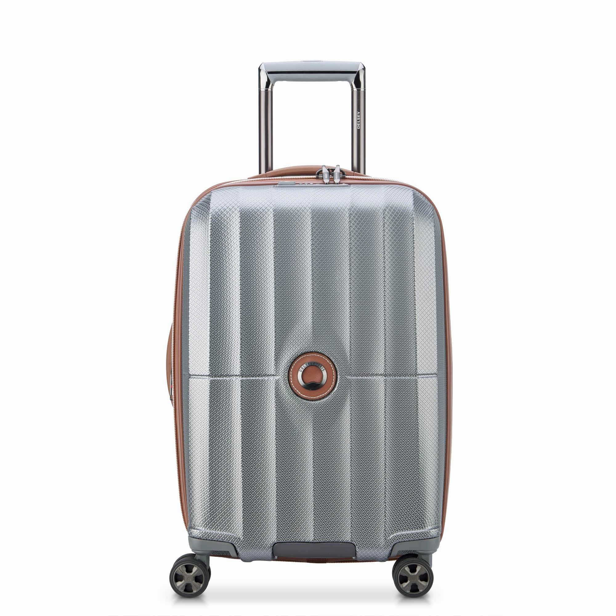 DELSEY Paris Carrousel Hardside Expandable  3-Piece Luggage Set with Spinner Wheels