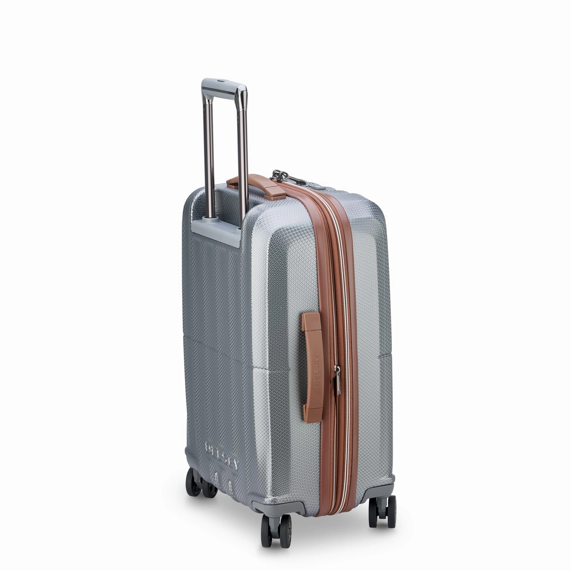DELSEY Paris Carrousel Hardside Expandable  3-Piece Luggage Set with Spinner Wheels