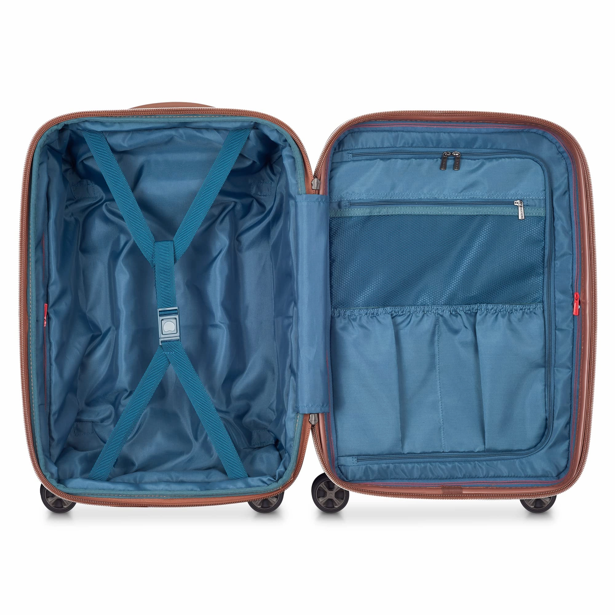 DELSEY Paris Carrousel Hardside Expandable  3-Piece Luggage Set with Spinner Wheels