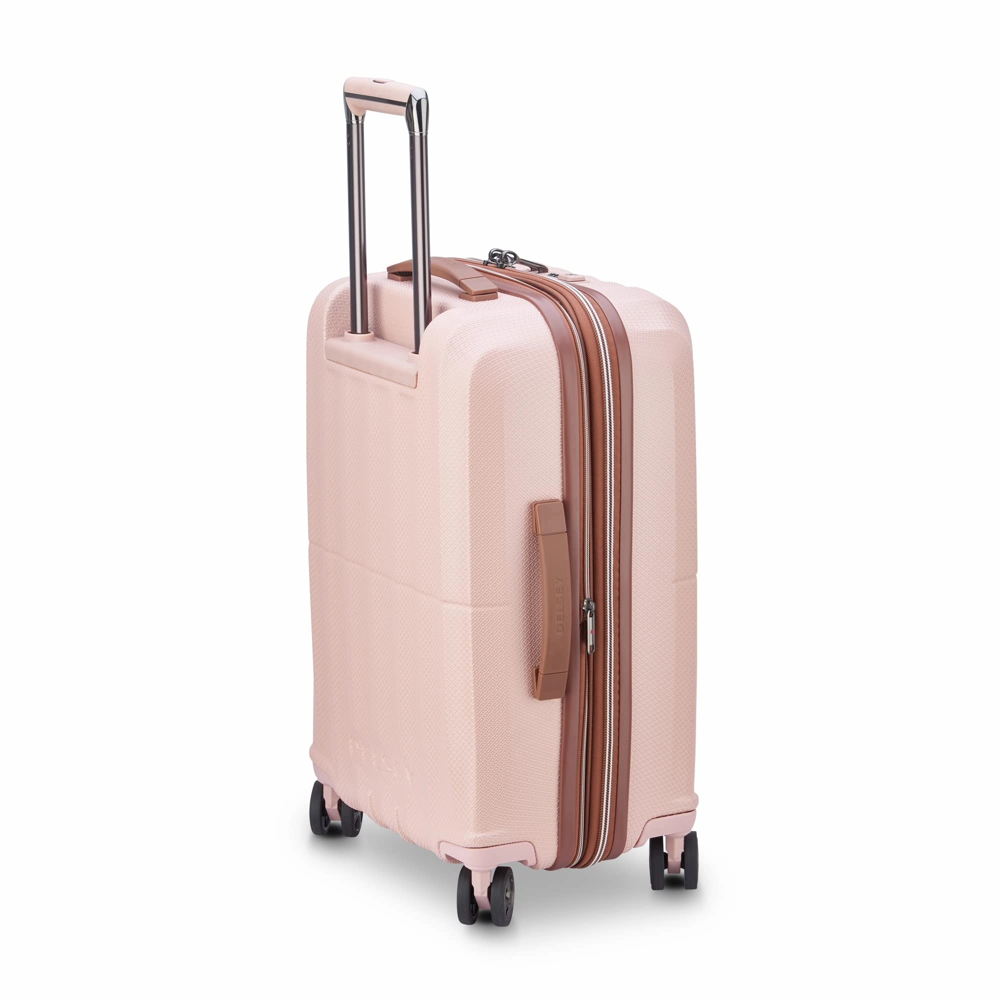 DELSEY Paris Carrousel Hardside Expandable  3-Piece Luggage Set with Spinner Wheels