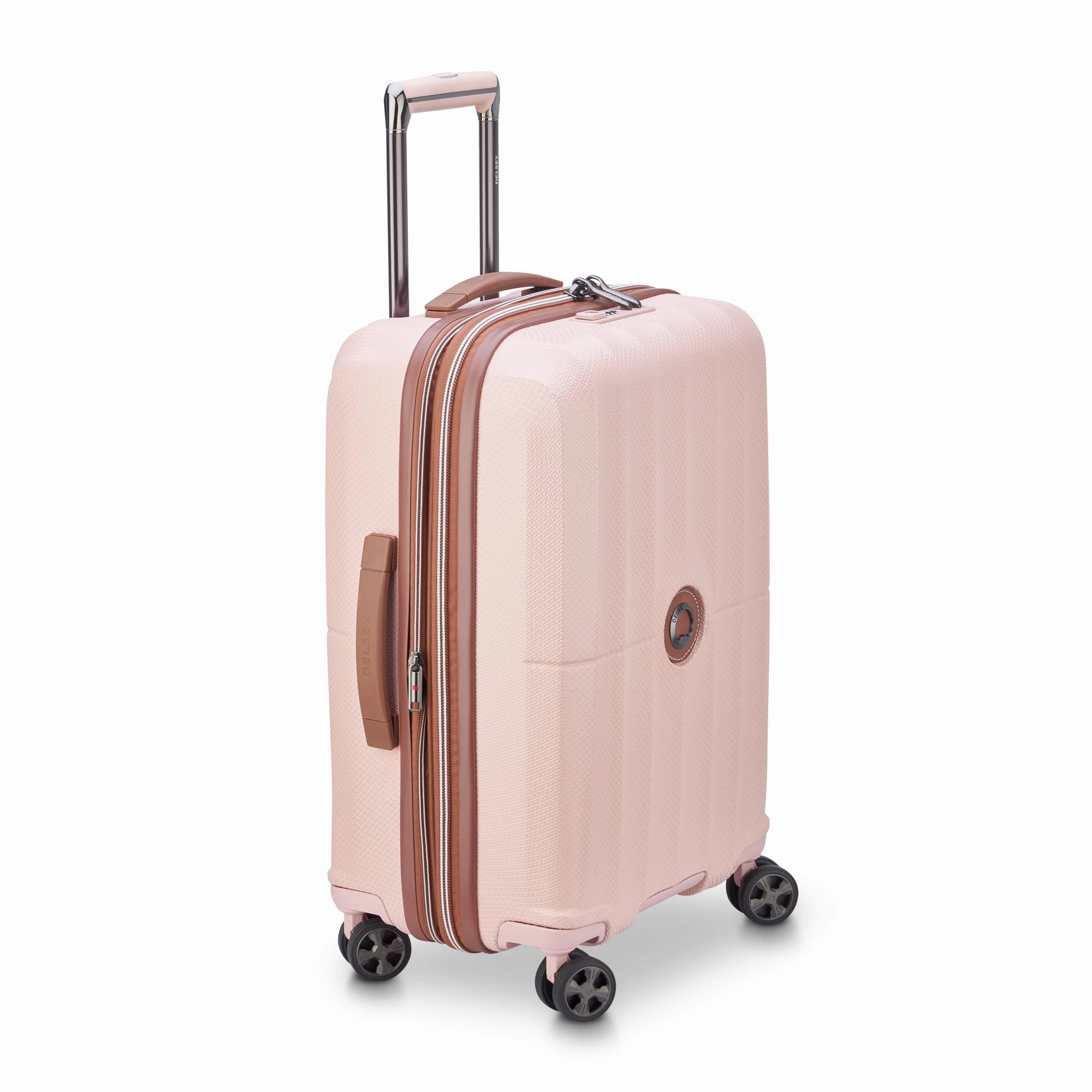 DELSEY Paris Carrousel Hardside Expandable  3-Piece Luggage Set with Spinner Wheels
