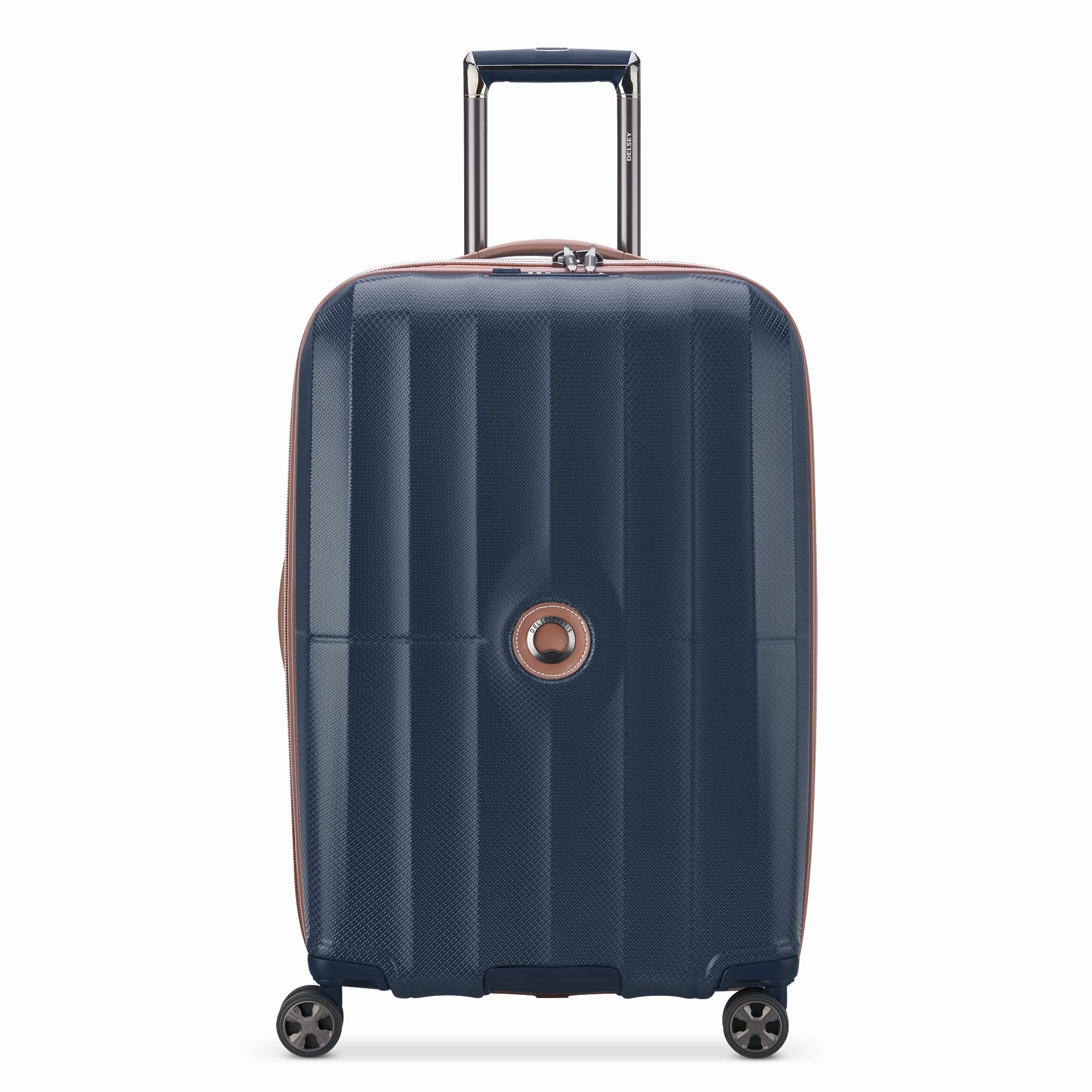 DELSEY Paris Carrousel Hardside Expandable  3-Piece Luggage Set with Spinner Wheels
