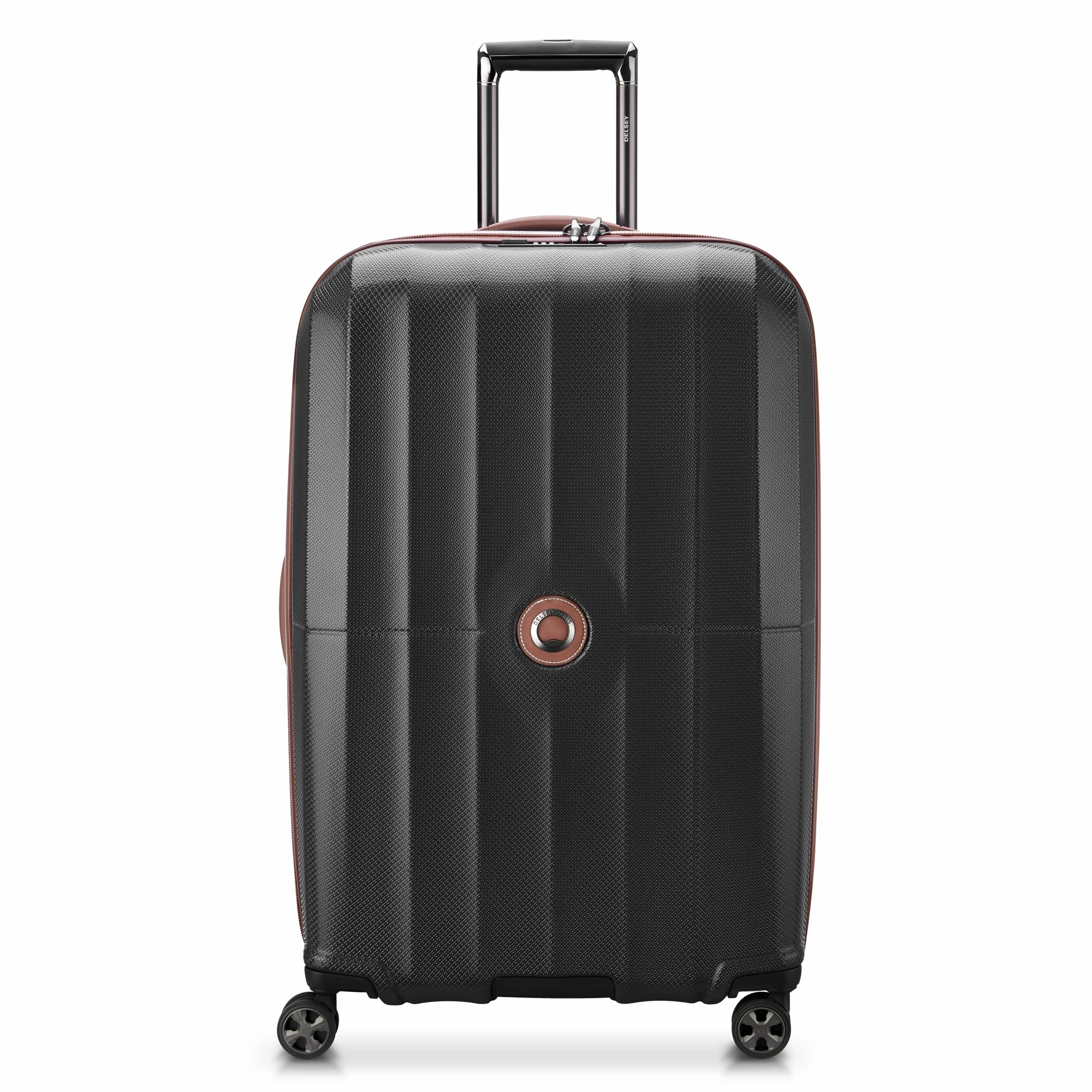 DELSEY Paris Carrousel Hardside Expandable  3-Piece Luggage Set with Spinner Wheels