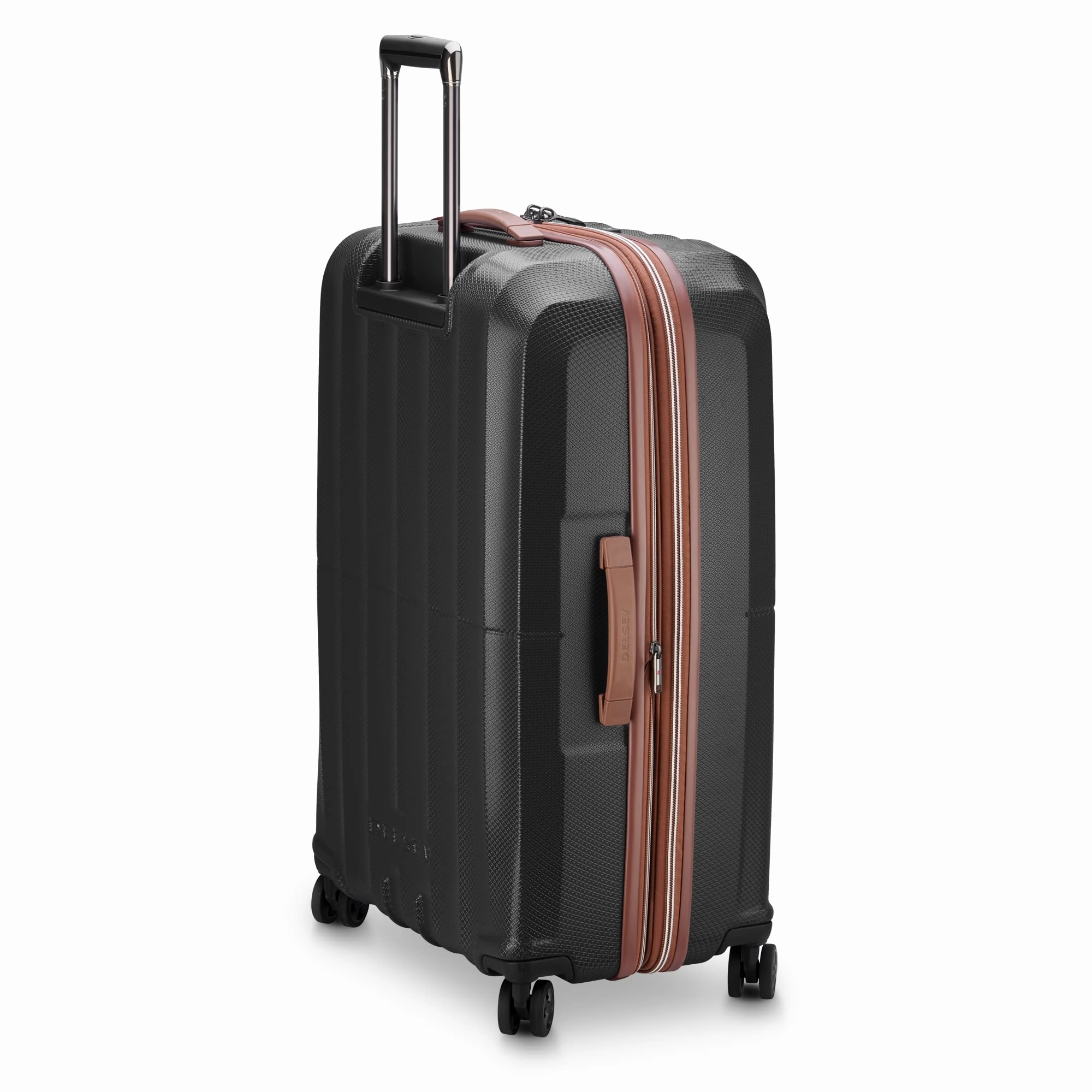 DELSEY Paris Carrousel Hardside Expandable  3-Piece Luggage Set with Spinner Wheels