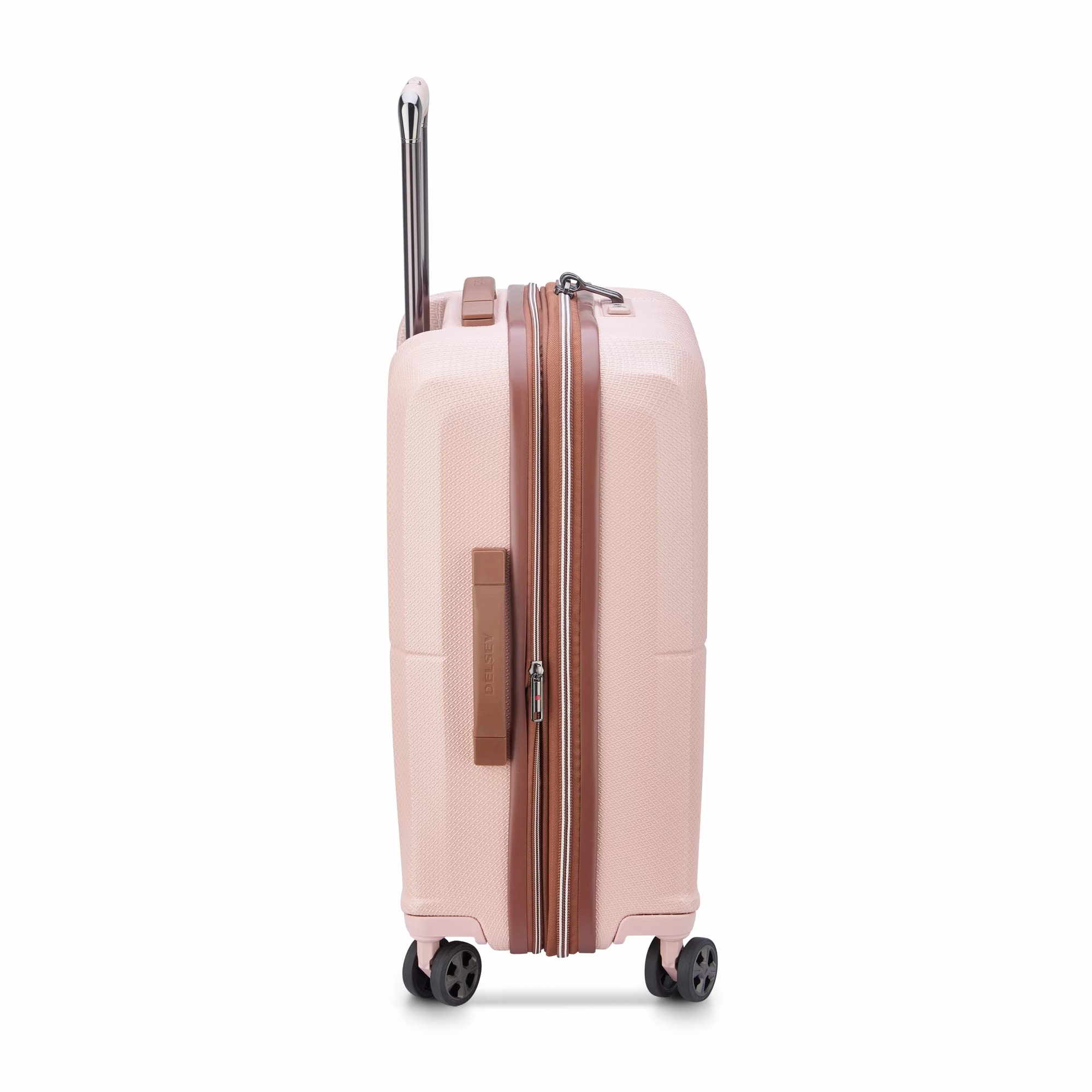 DELSEY Paris Carrousel Hardside Expandable  3-Piece Luggage Set with Spinner Wheels