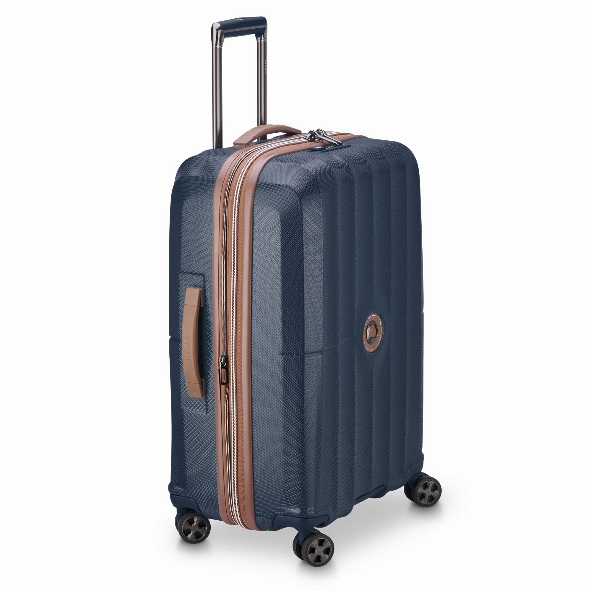 DELSEY Paris Carrousel Hardside Expandable  3-Piece Luggage Set with Spinner Wheels